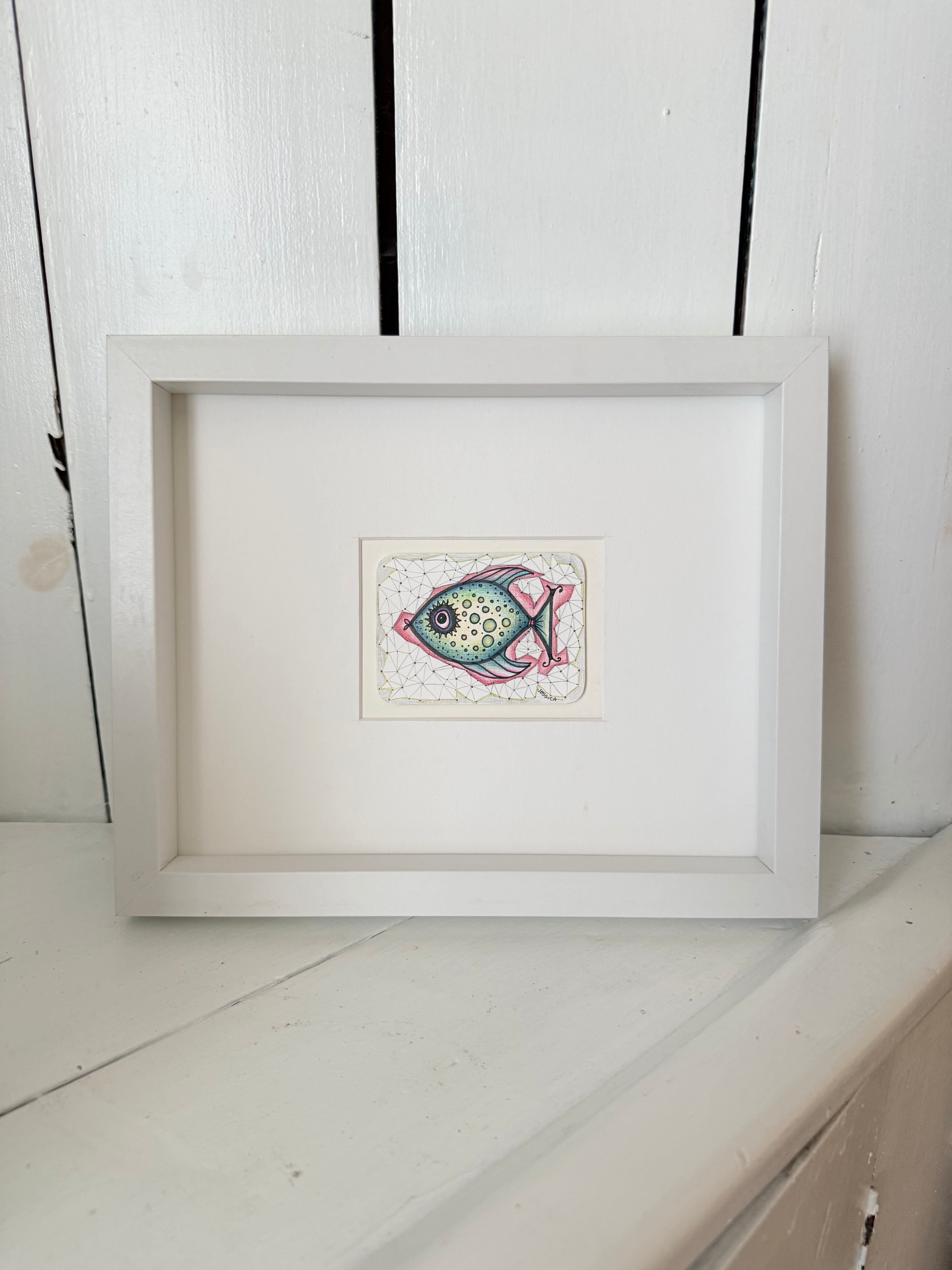 Sacred Geometric Fish