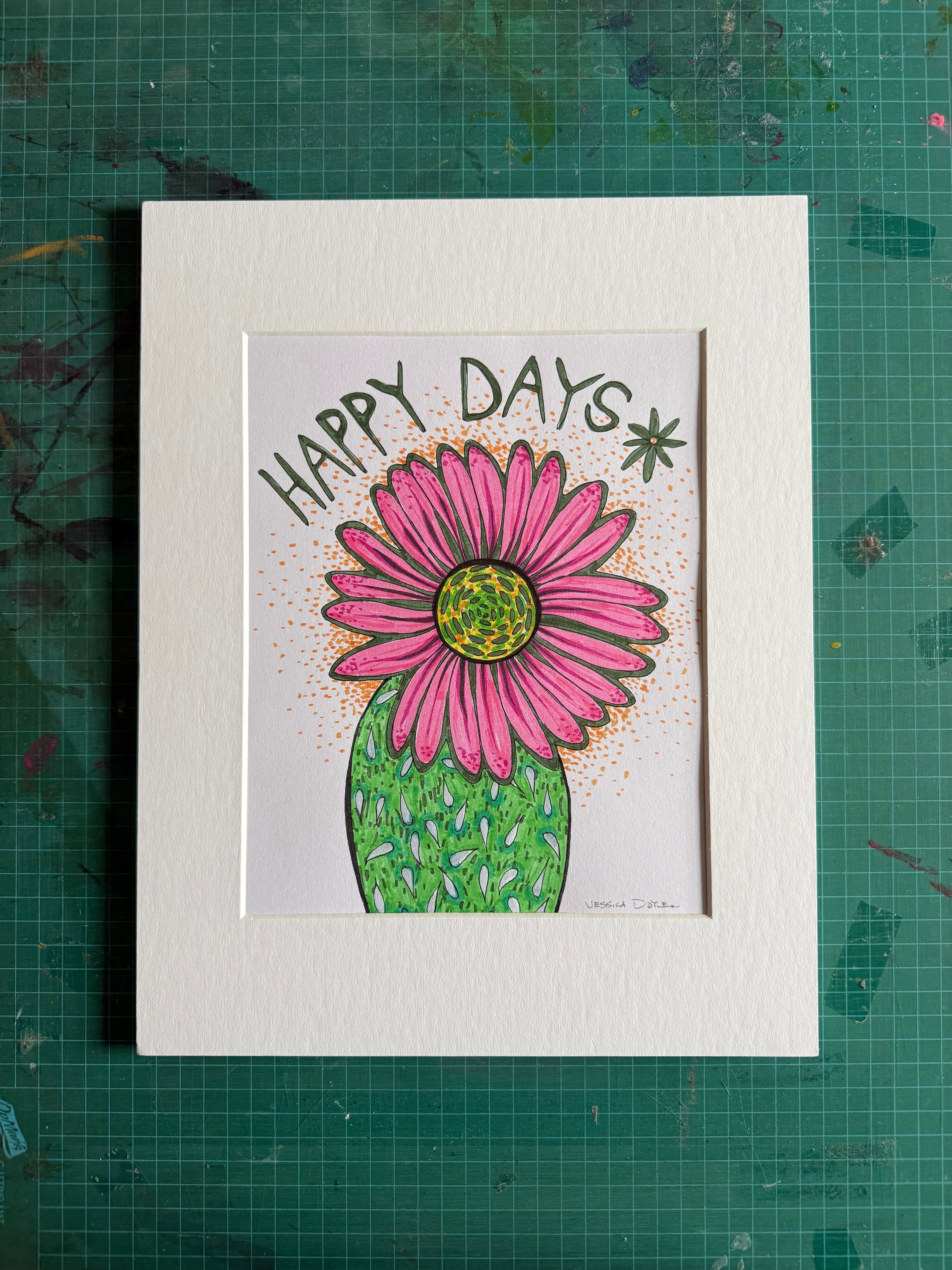 Happy Days Floral