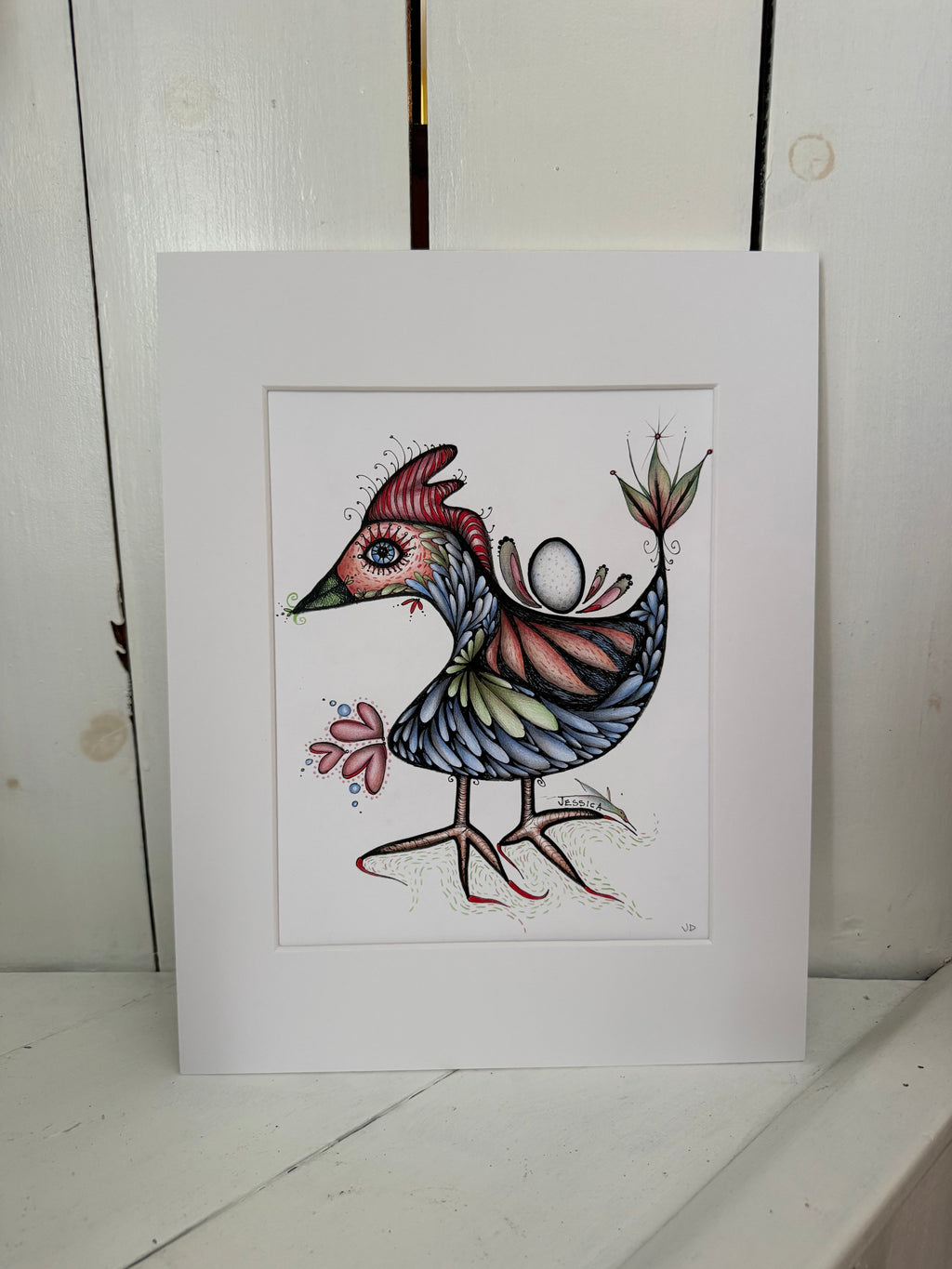 Hen with Egg 🥚