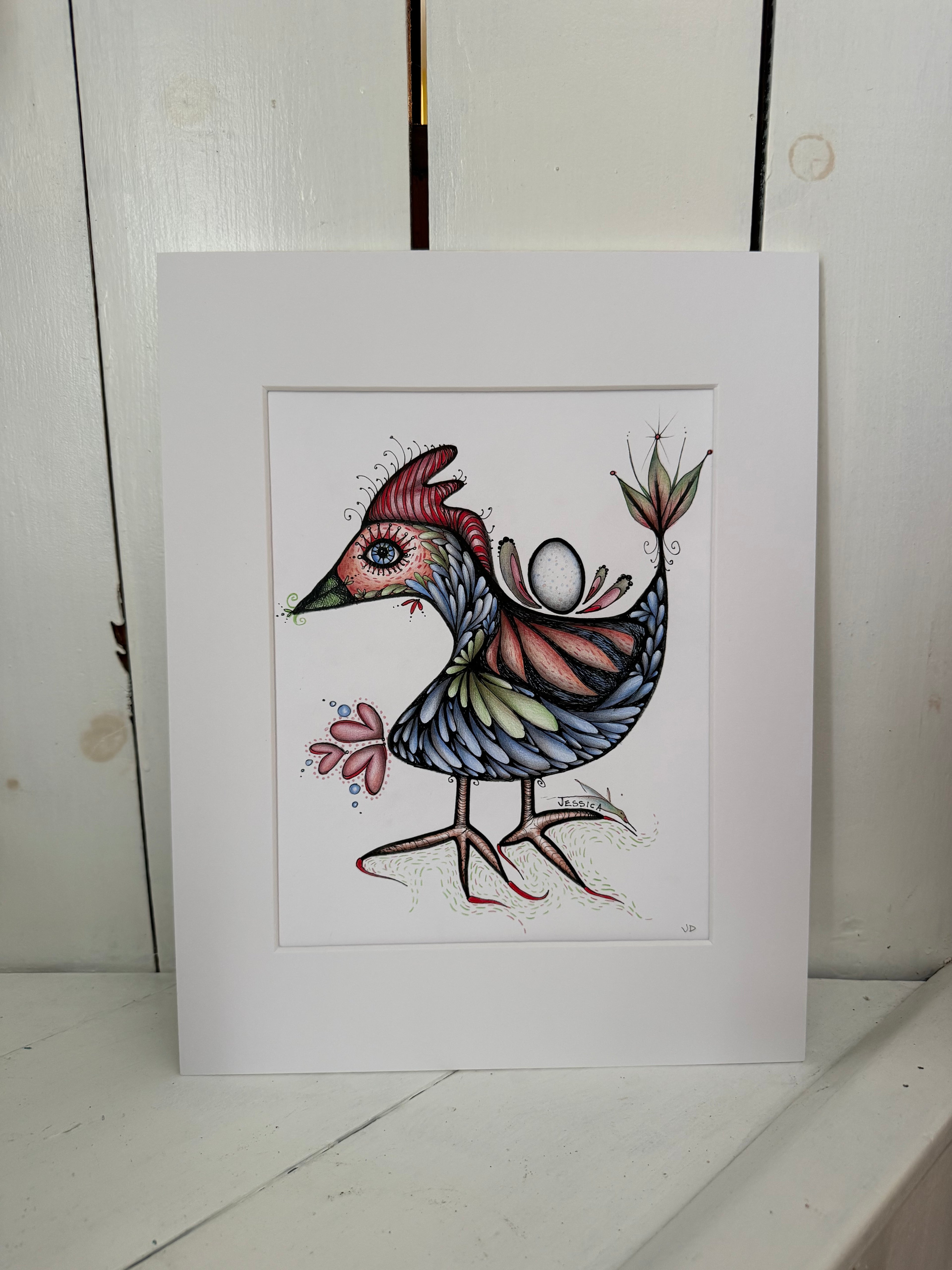 Hen with Egg 🥚