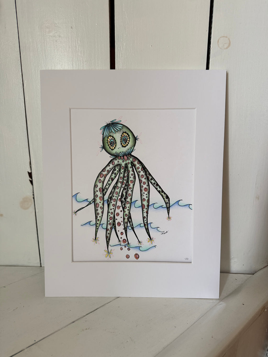 Pete the Octopus