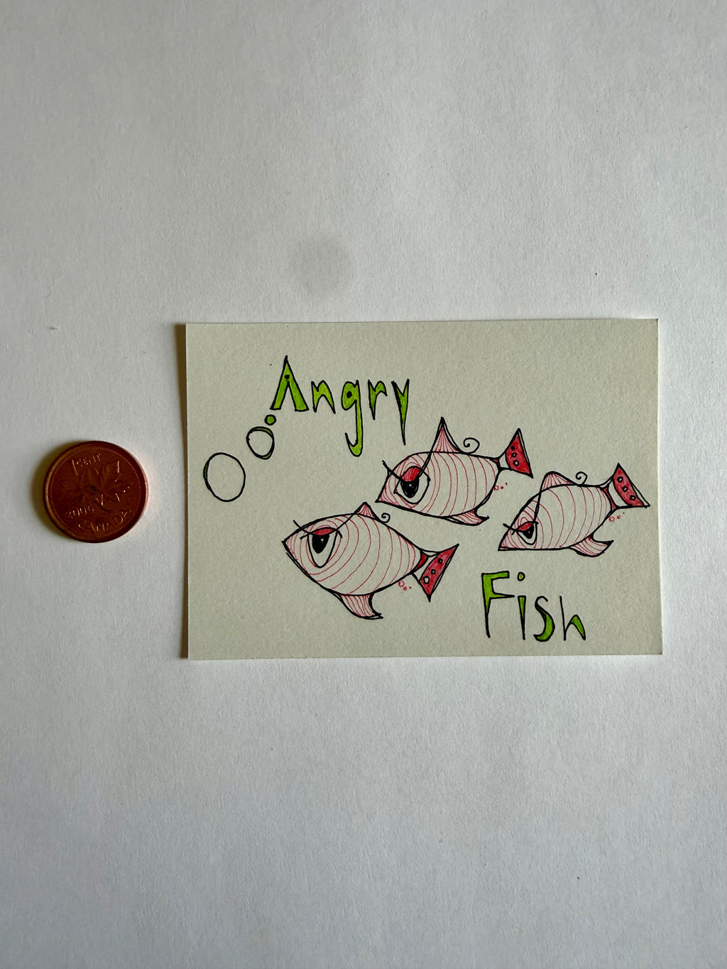 Three Angry Fish