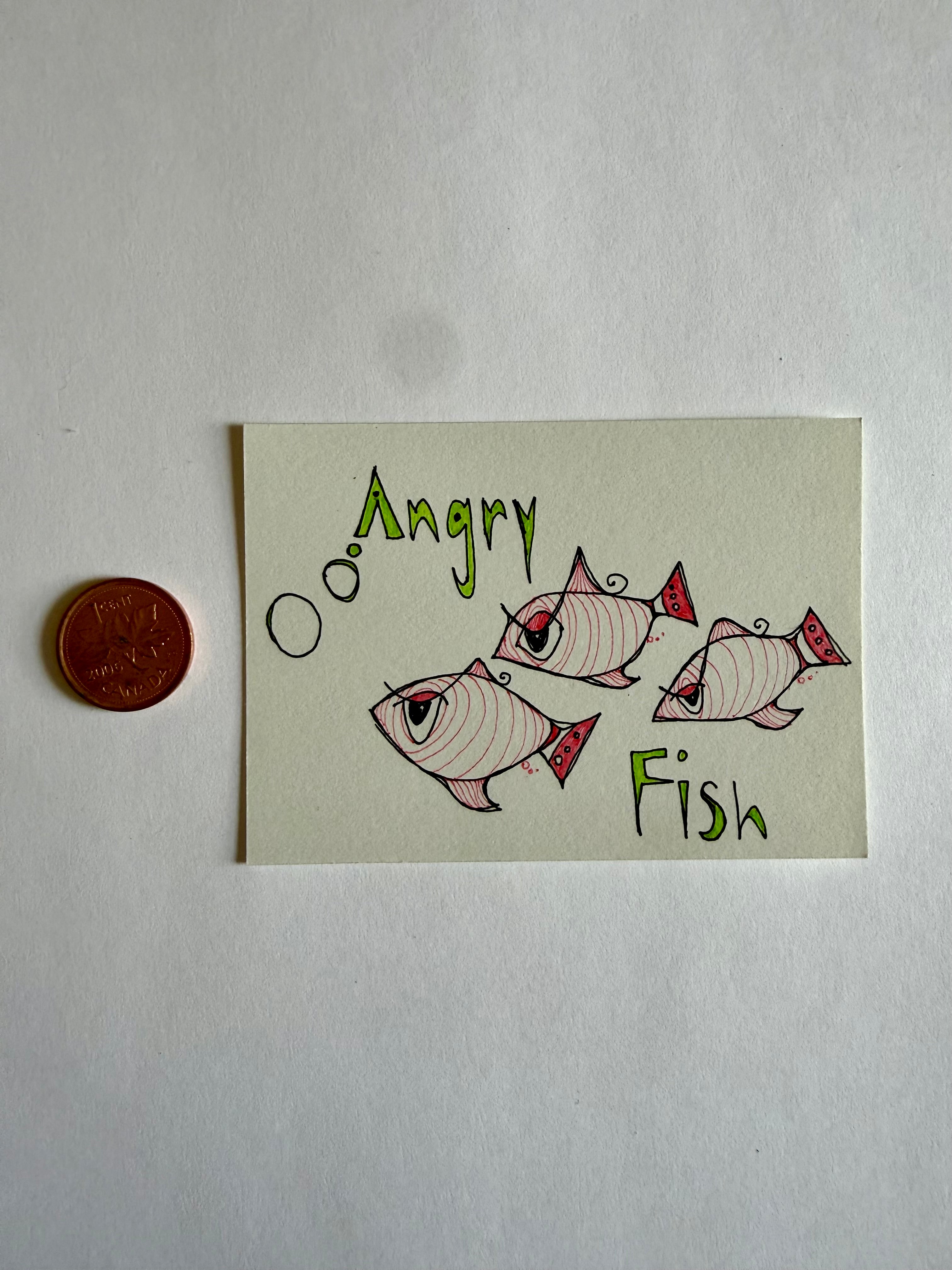 Three Angry Fish