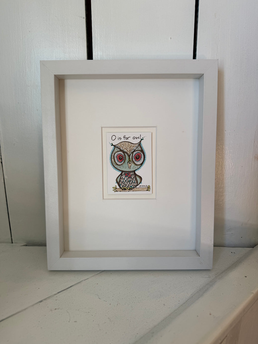 O is for owl