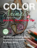 Color Animals Ebook, Coloring Book PDF, Digital Download