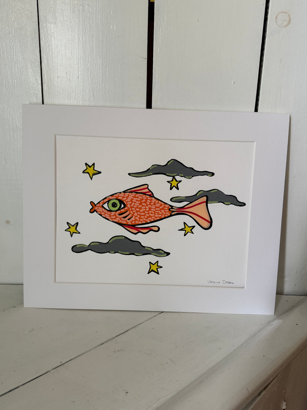 Dianna the Fish