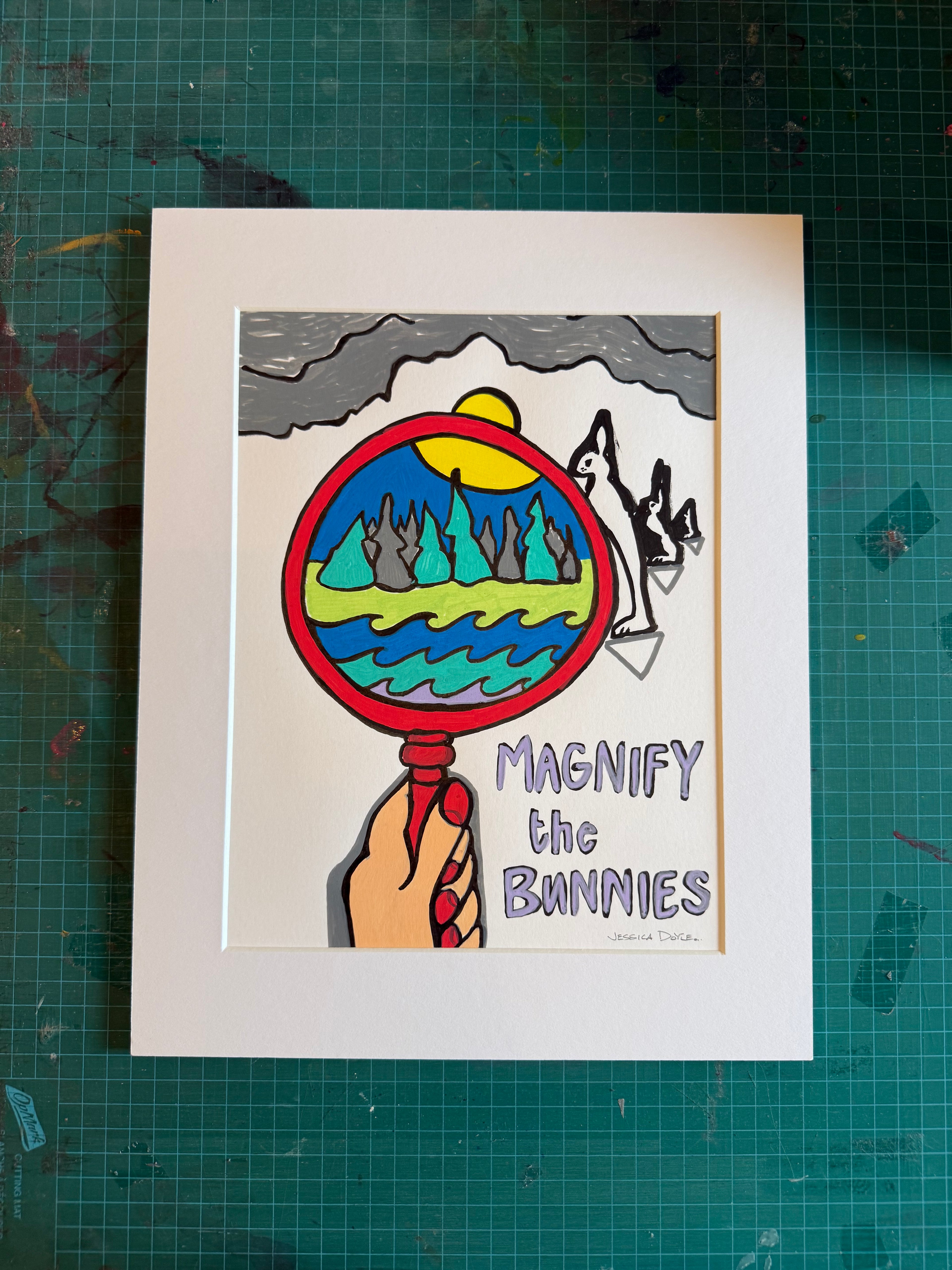 Magnify the Bunnies