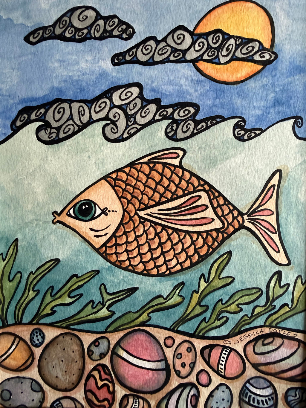 Swimming Upstream to Old Family Homestead