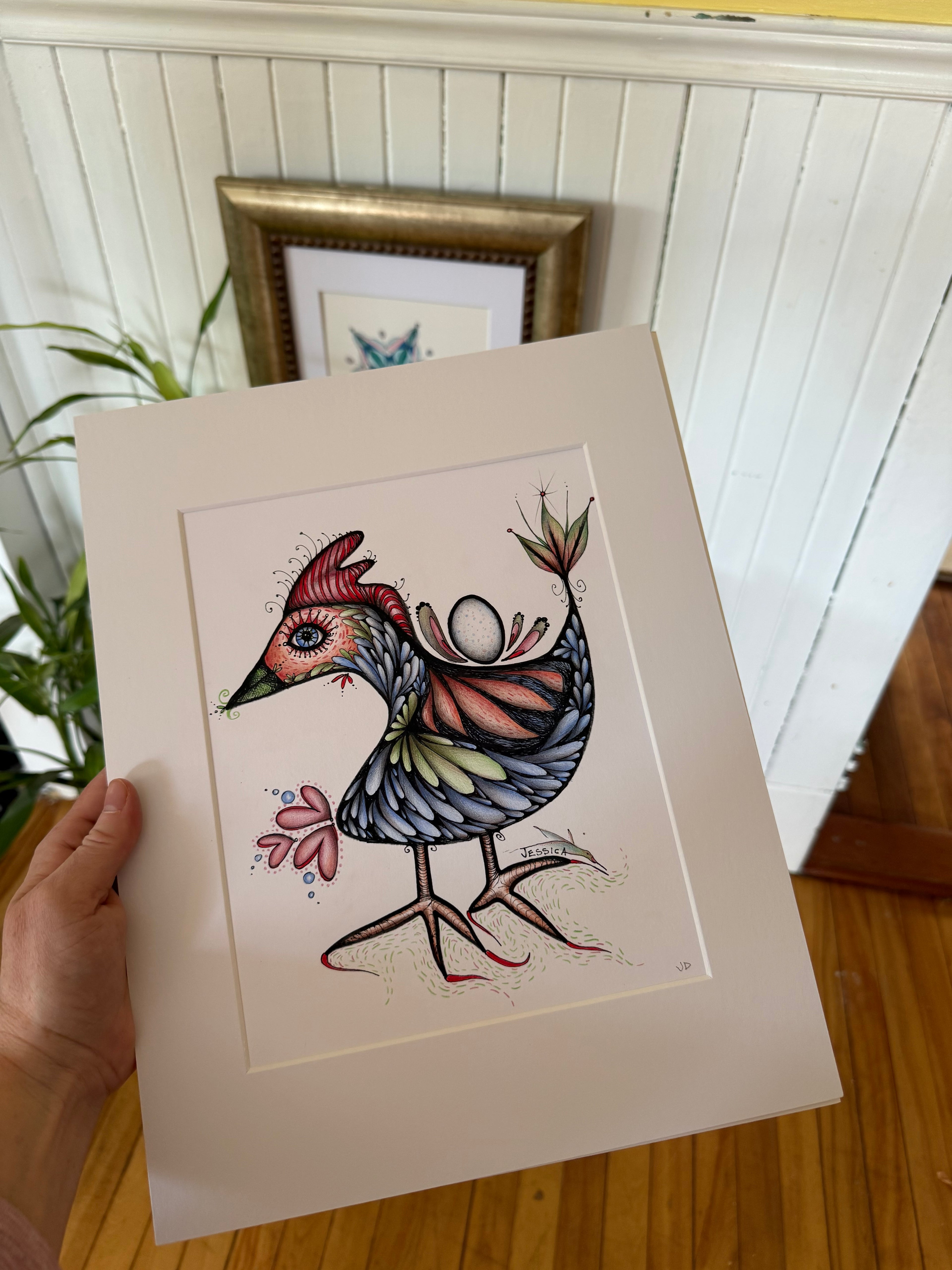 Hen with Egg 🥚