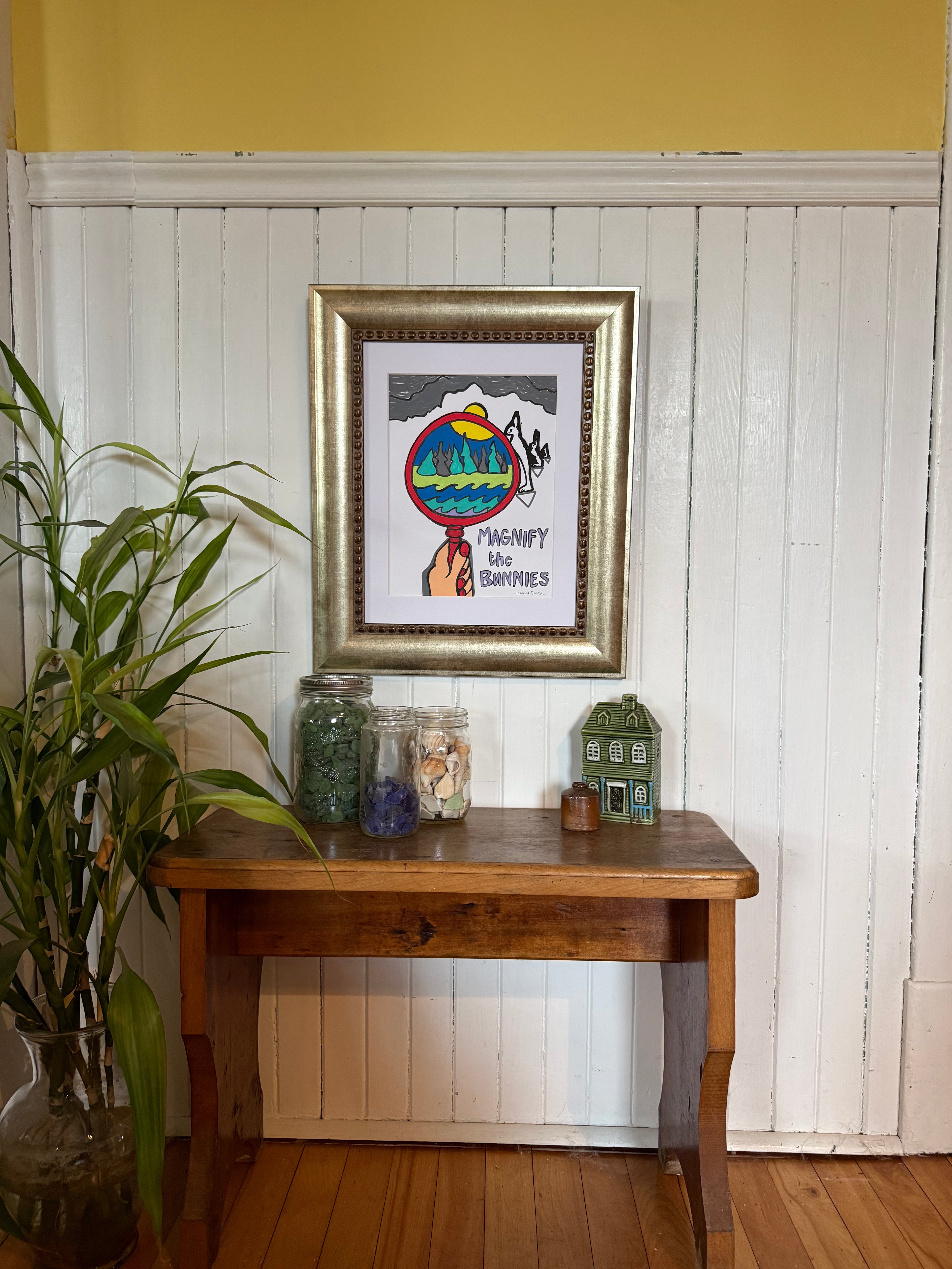 Magnify the Bunnies