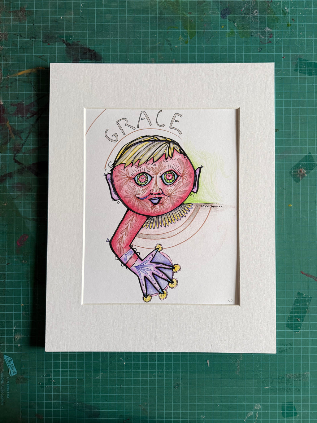 Zombie Baby Grace