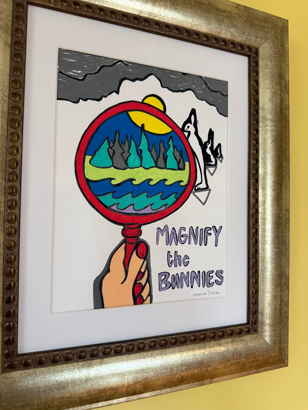 Magnify the Bunnies