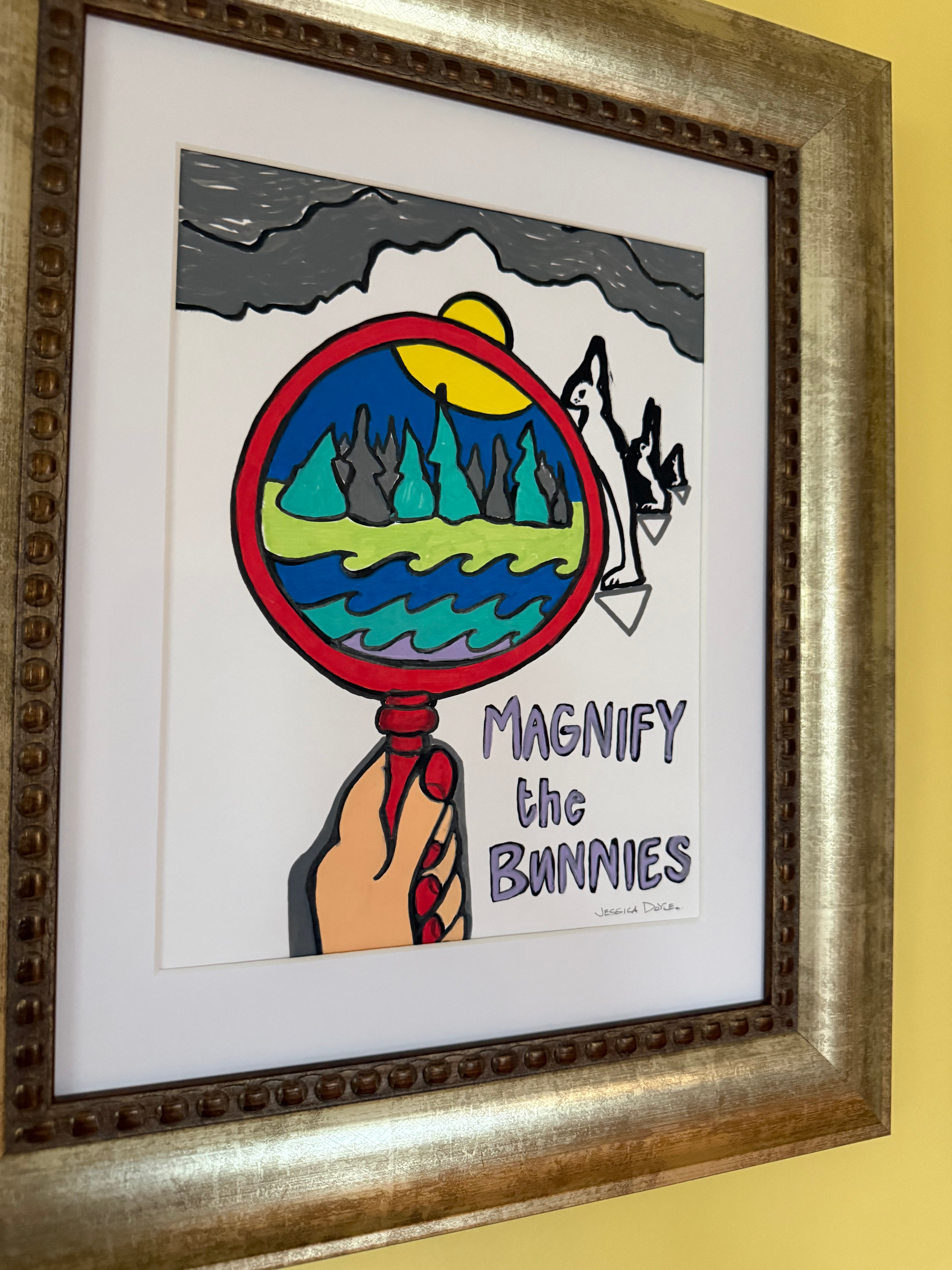 Magnify the Bunnies