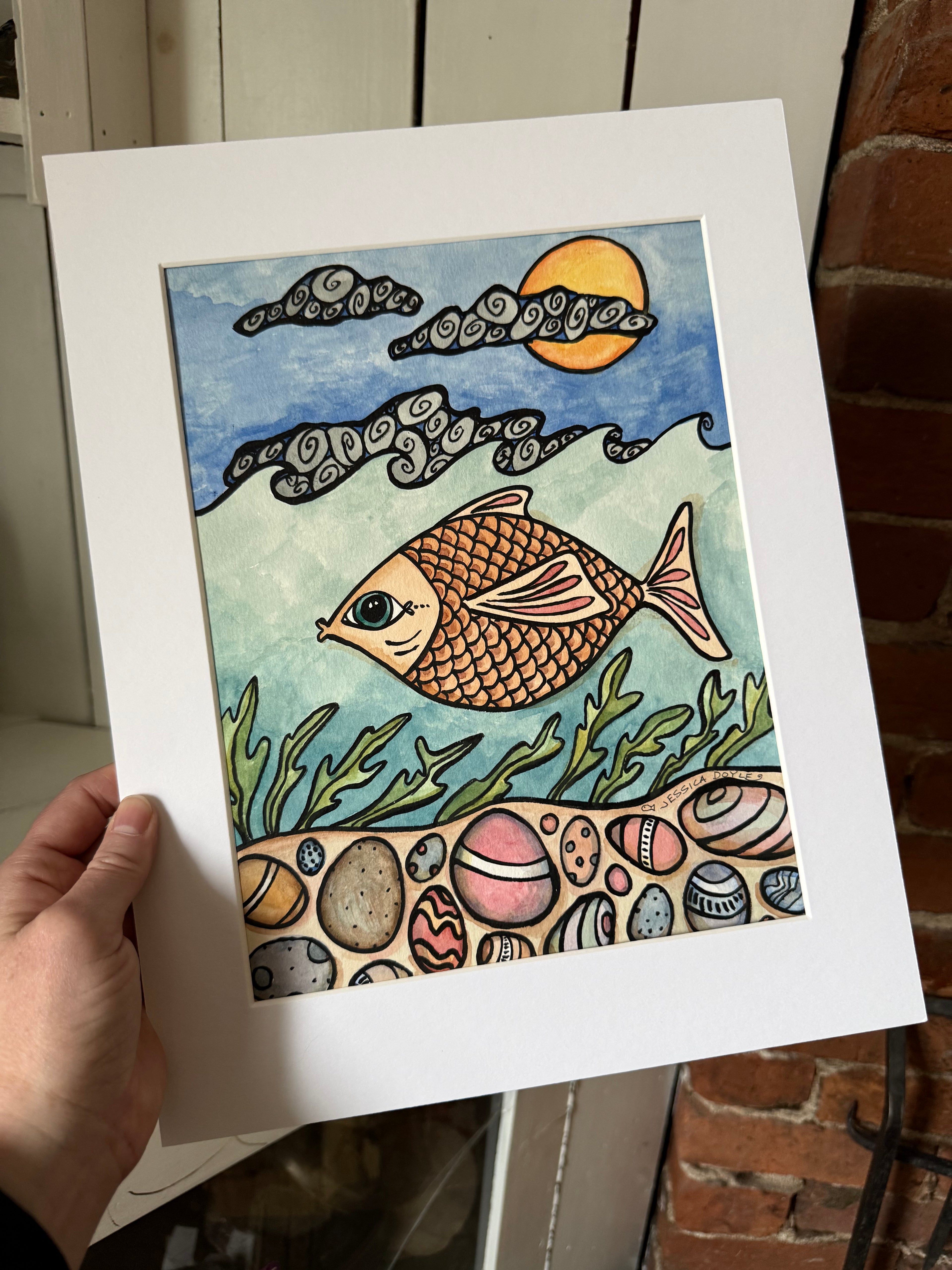 Swimming Upstream to Old Family Homestead