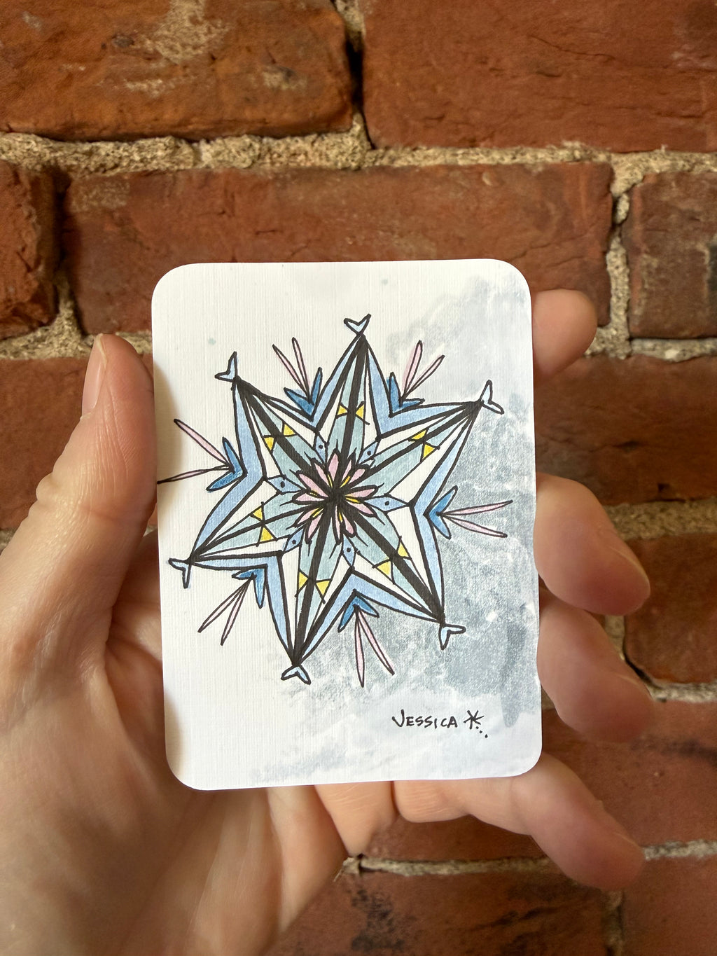 Snowflake no. 3