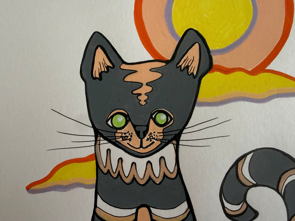 Whiskers the Cat