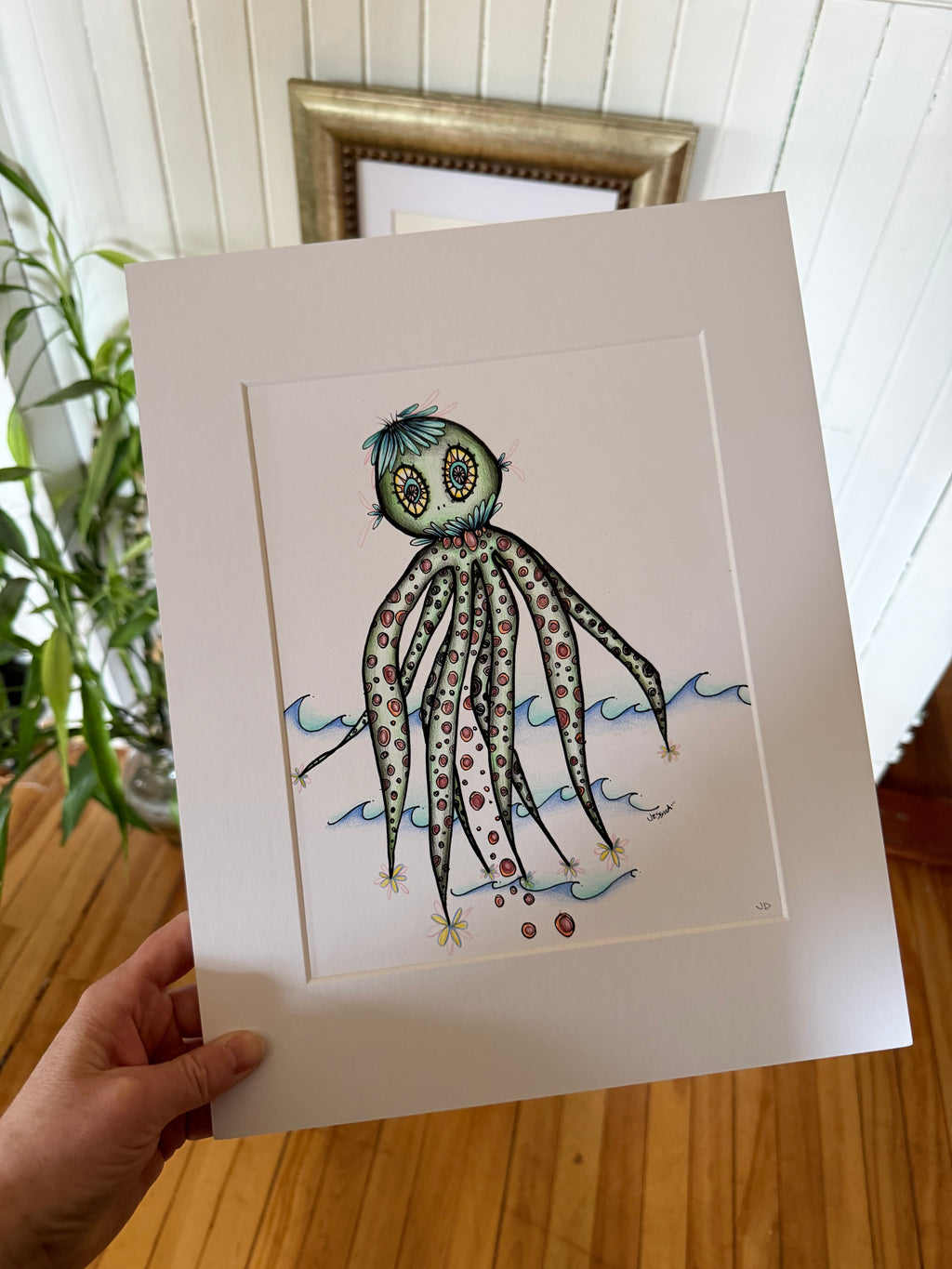 Pete the Octopus