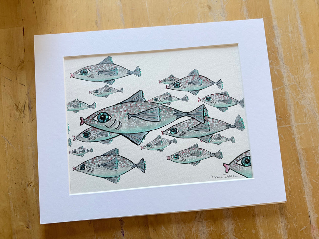 The Smith’s, Family of Fish