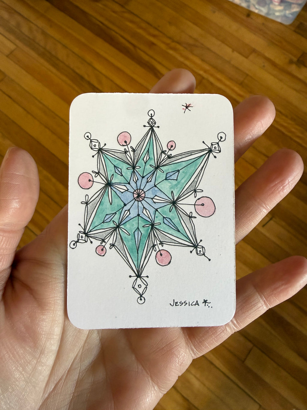 Snowflake no. 2