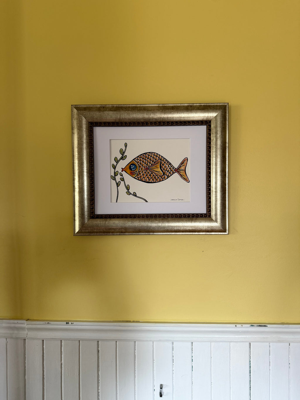 Candace the Fish