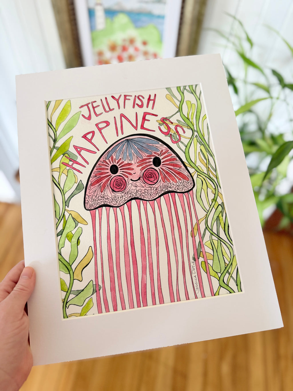 Jellyfish Happiness