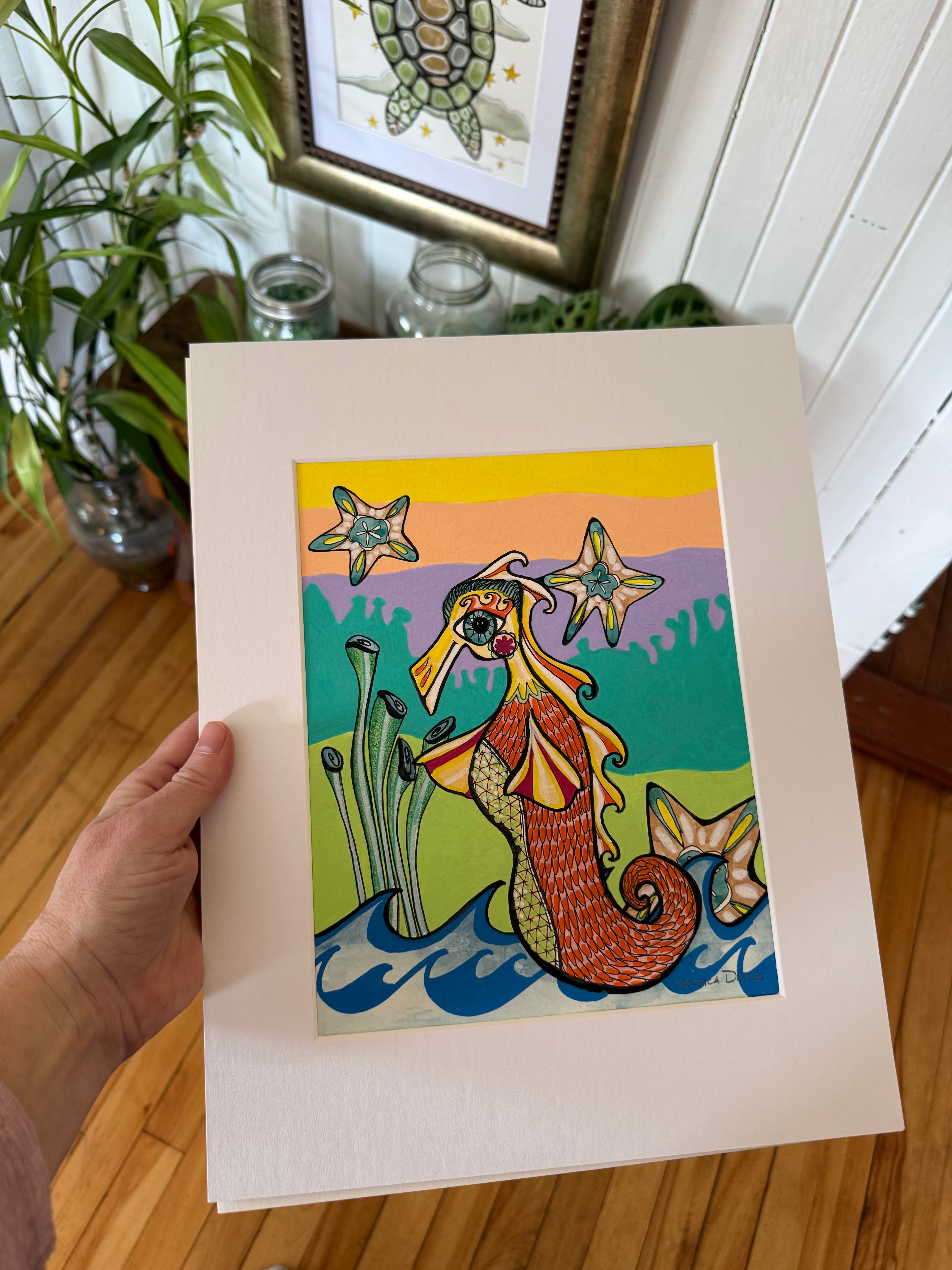 Jaden the Seahorse