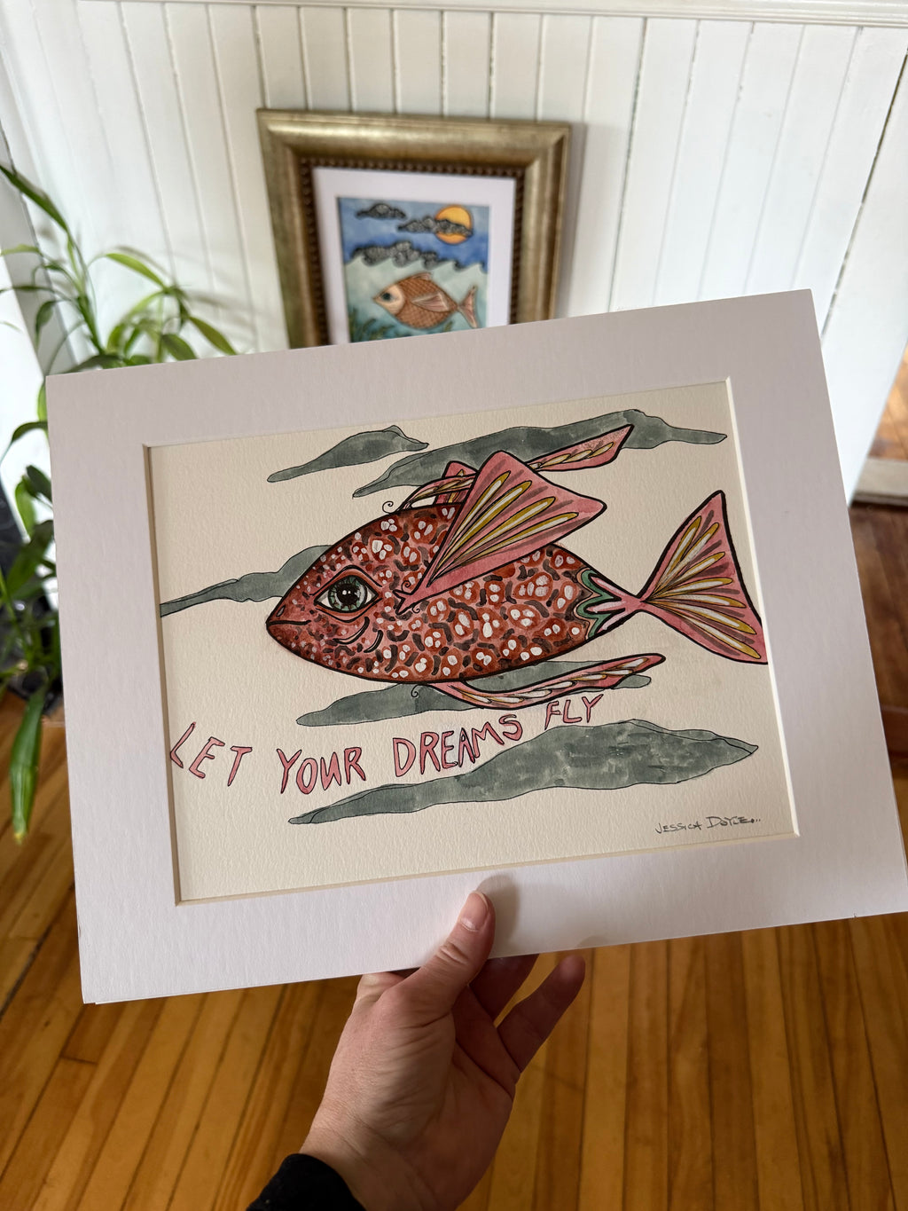 Let Your Dreams Fly
