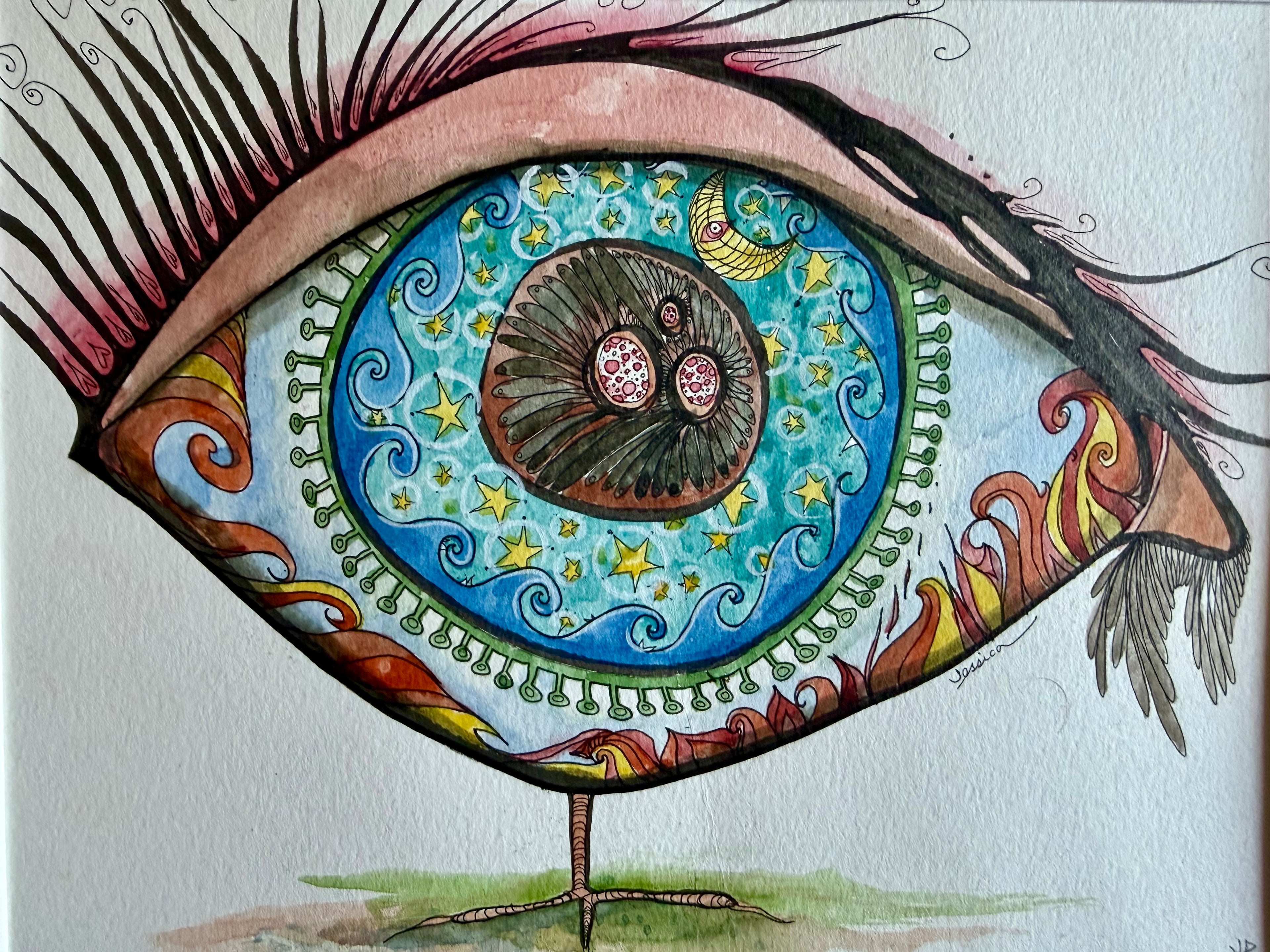 The Eye of Wonder