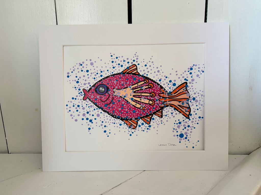 Sabine the Fish