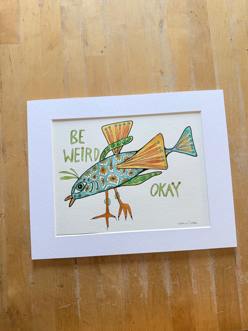 Be Weird Okay