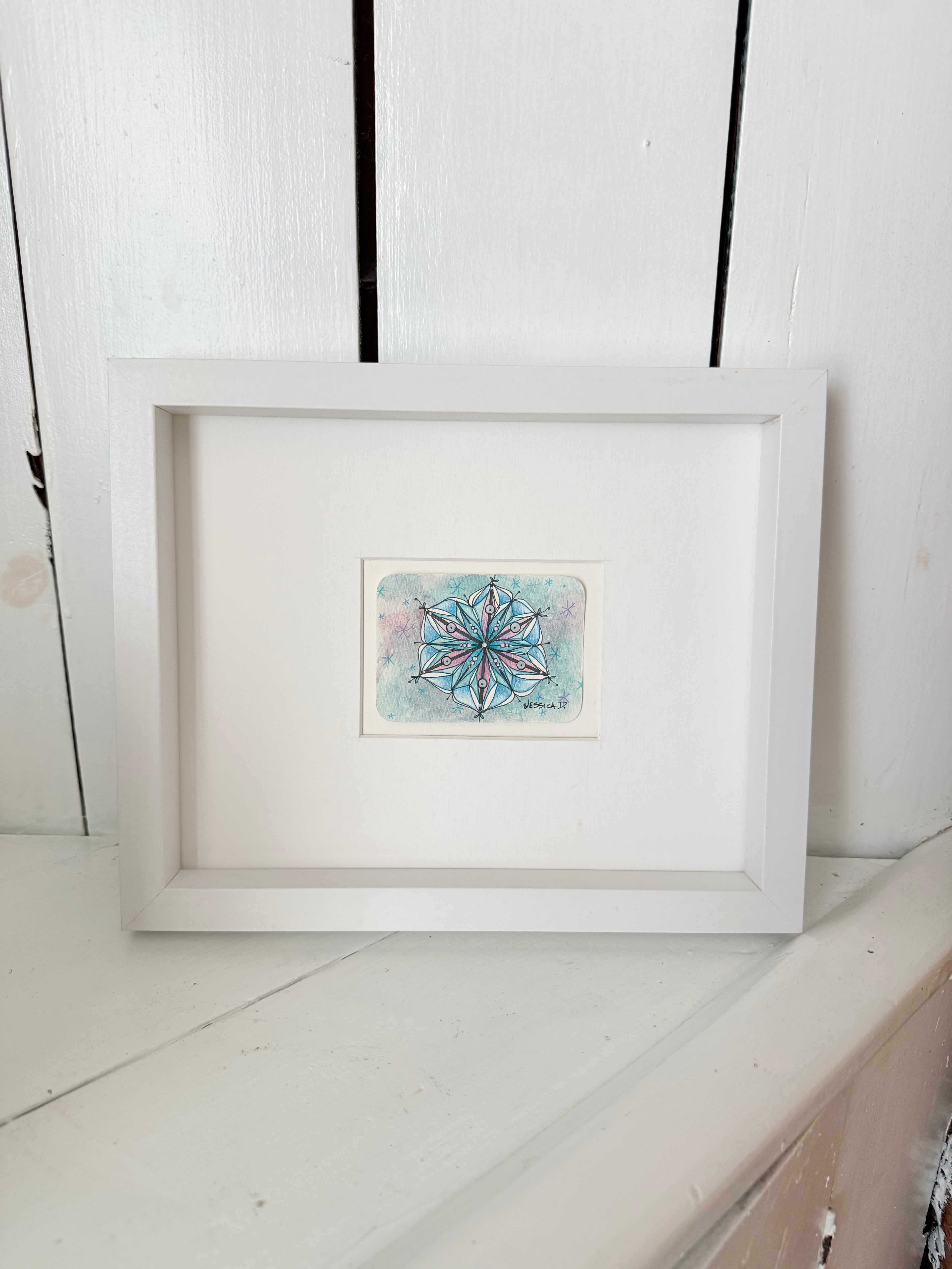 Snowflake no. 1