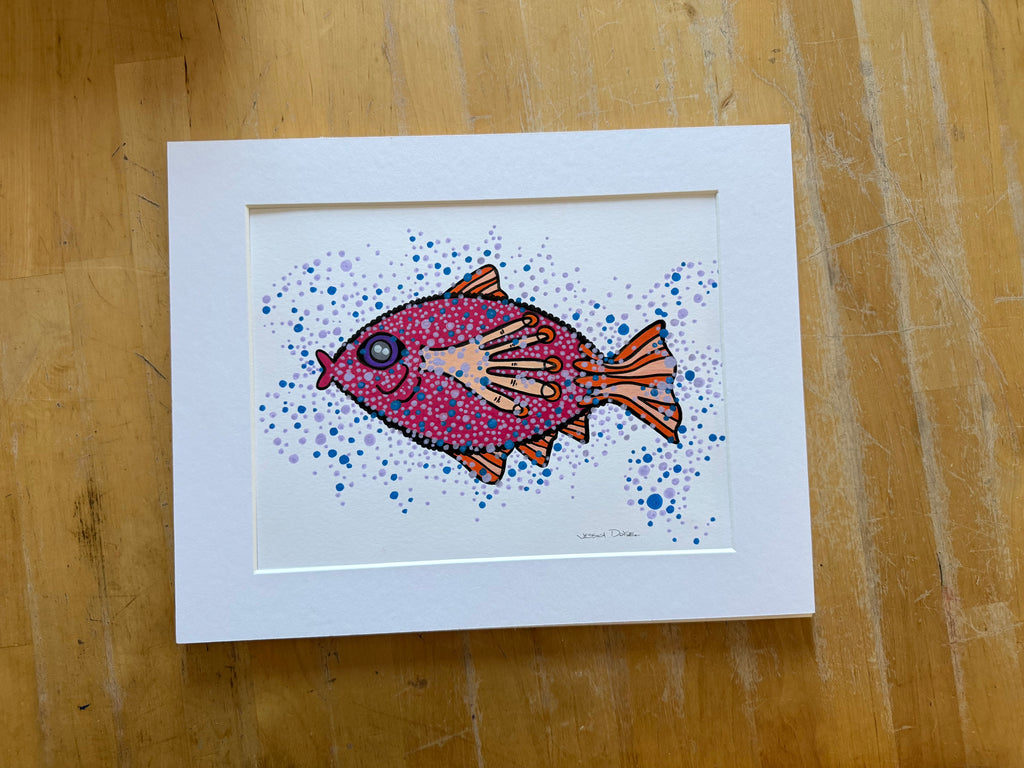 Sabine the Fish