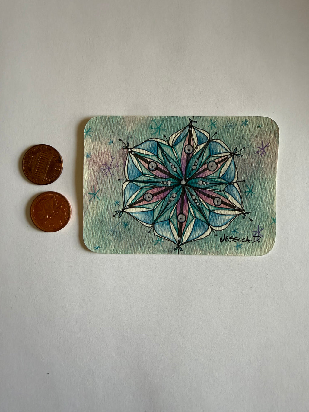 Snowflake no. 1
