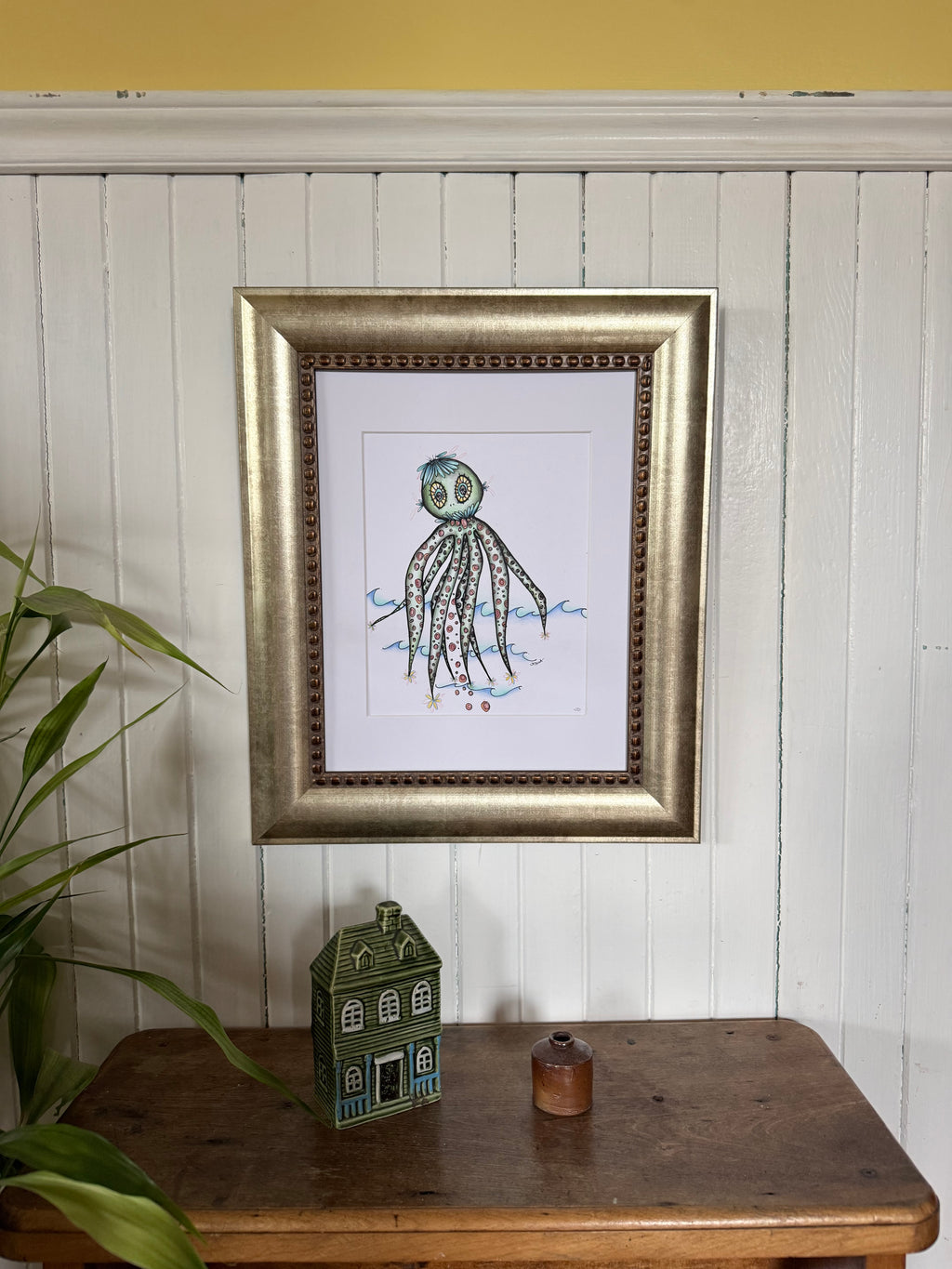 Pete the Octopus