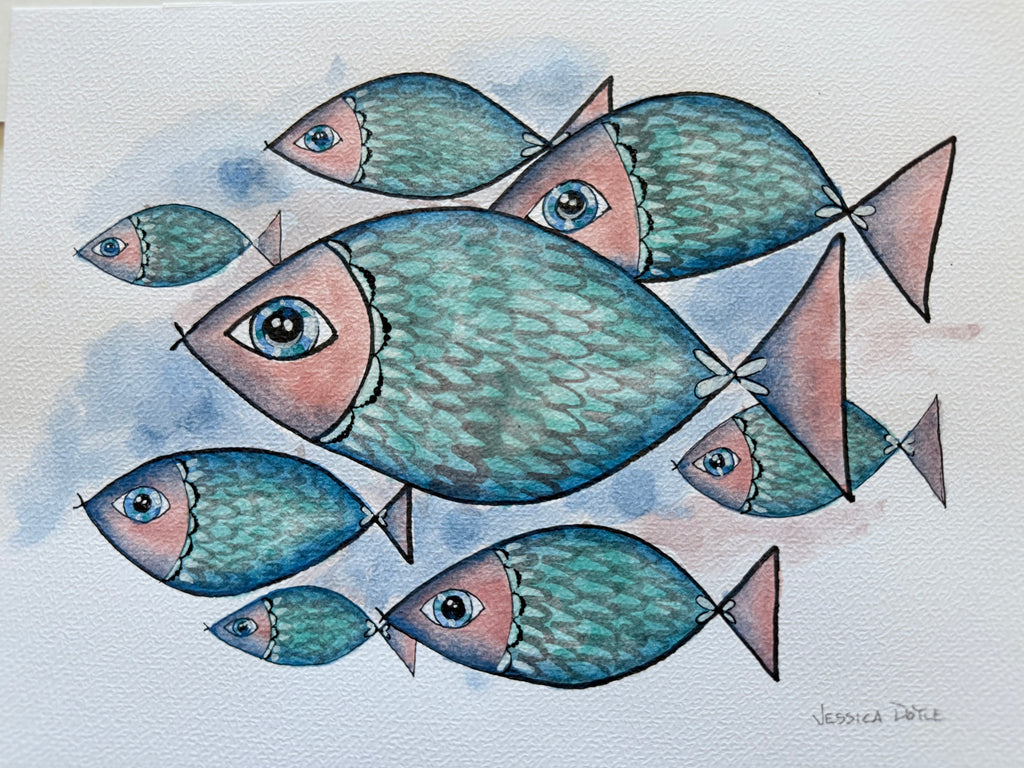 The Cook Family of Fish