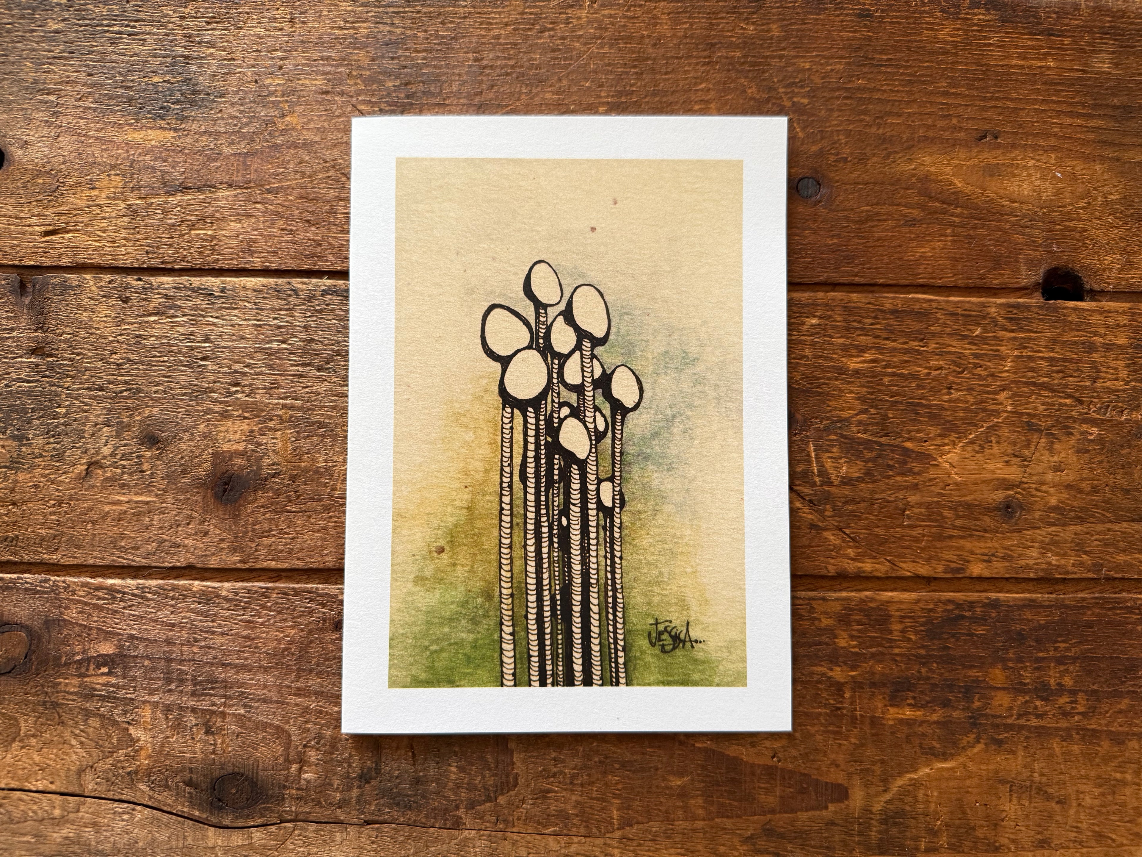 Enokitake Mushrooms
