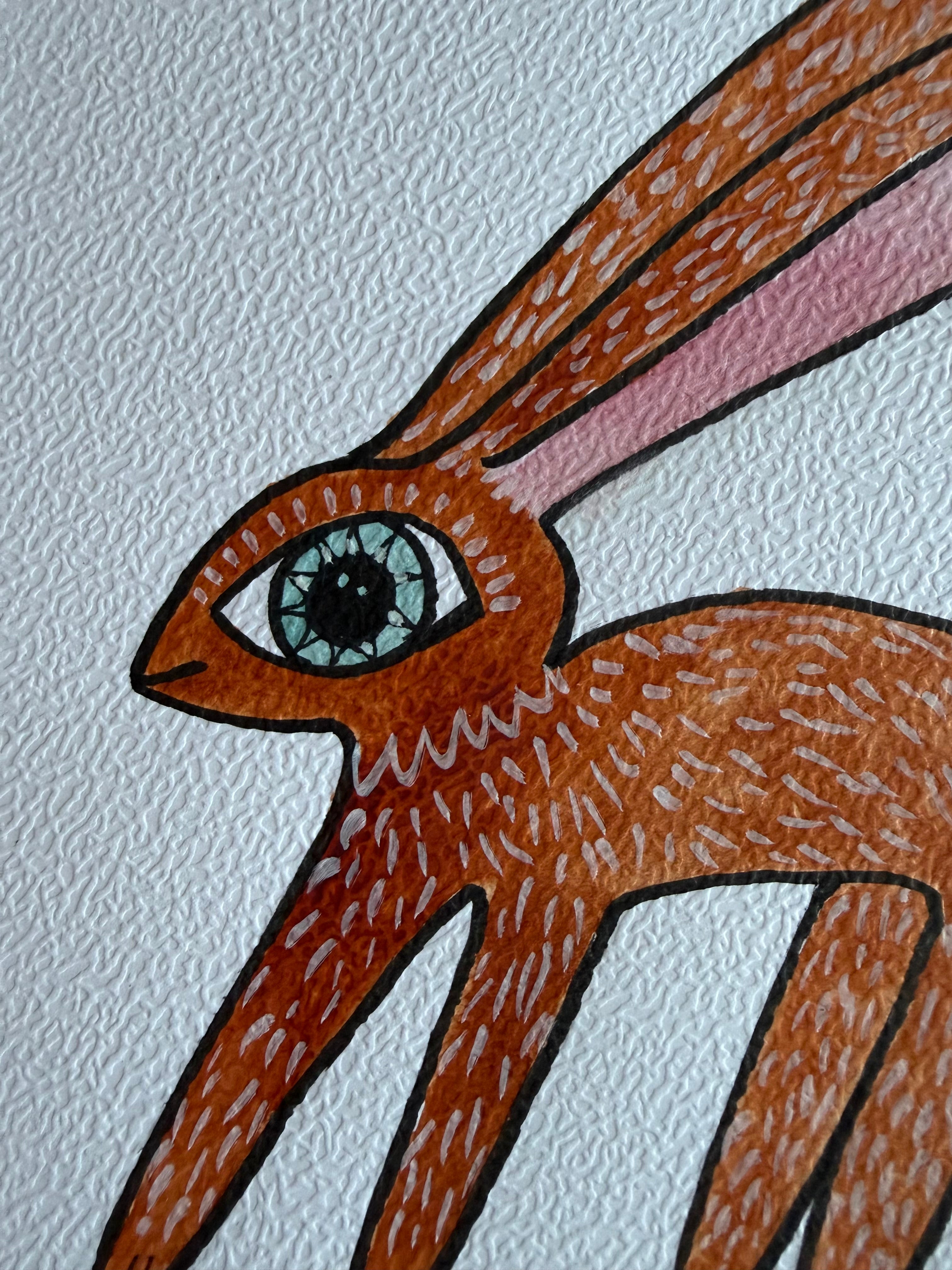 Bunny with Her Eggs
