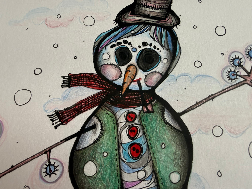 Sam the Snowman