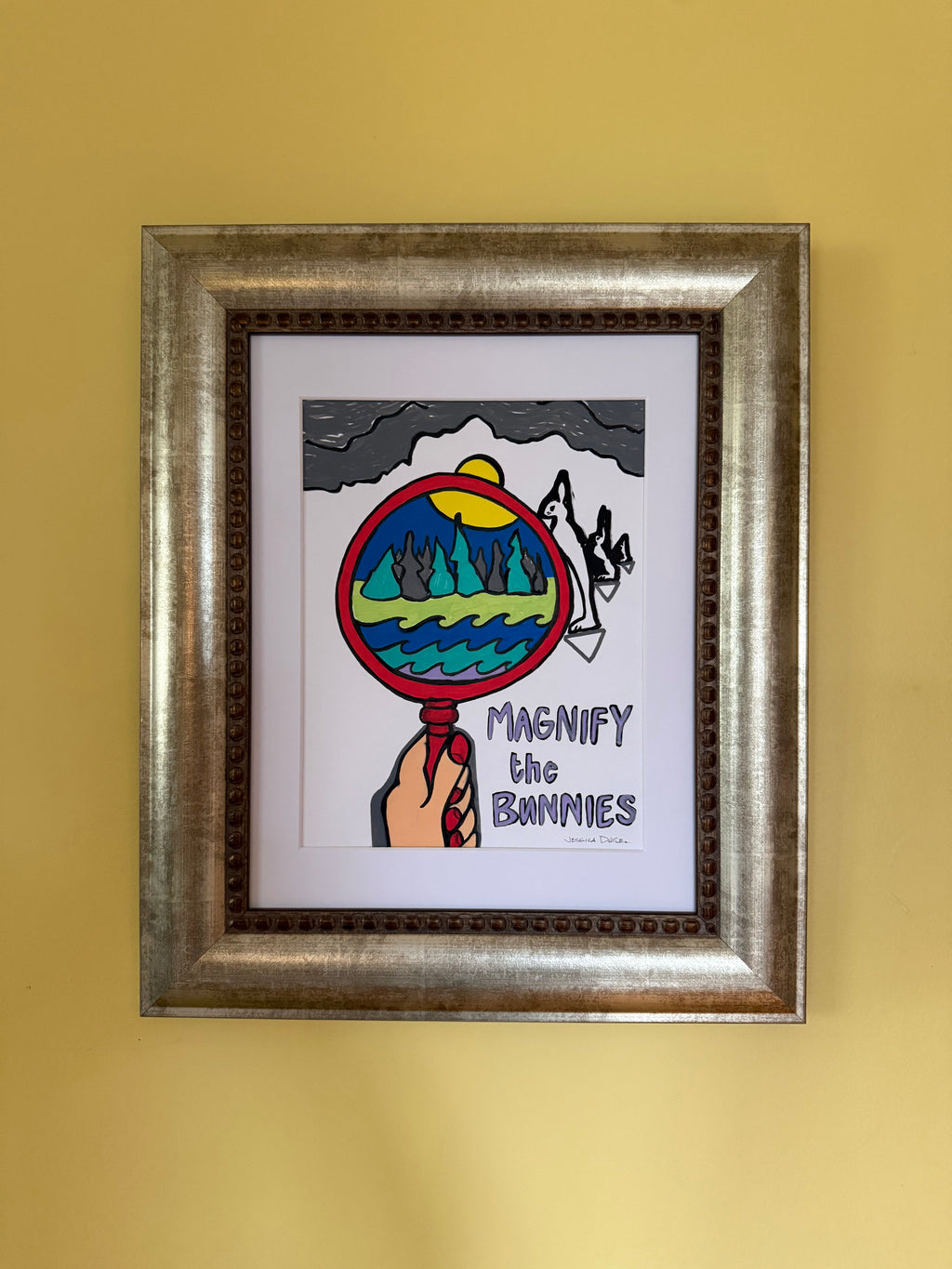 Magnify the Bunnies