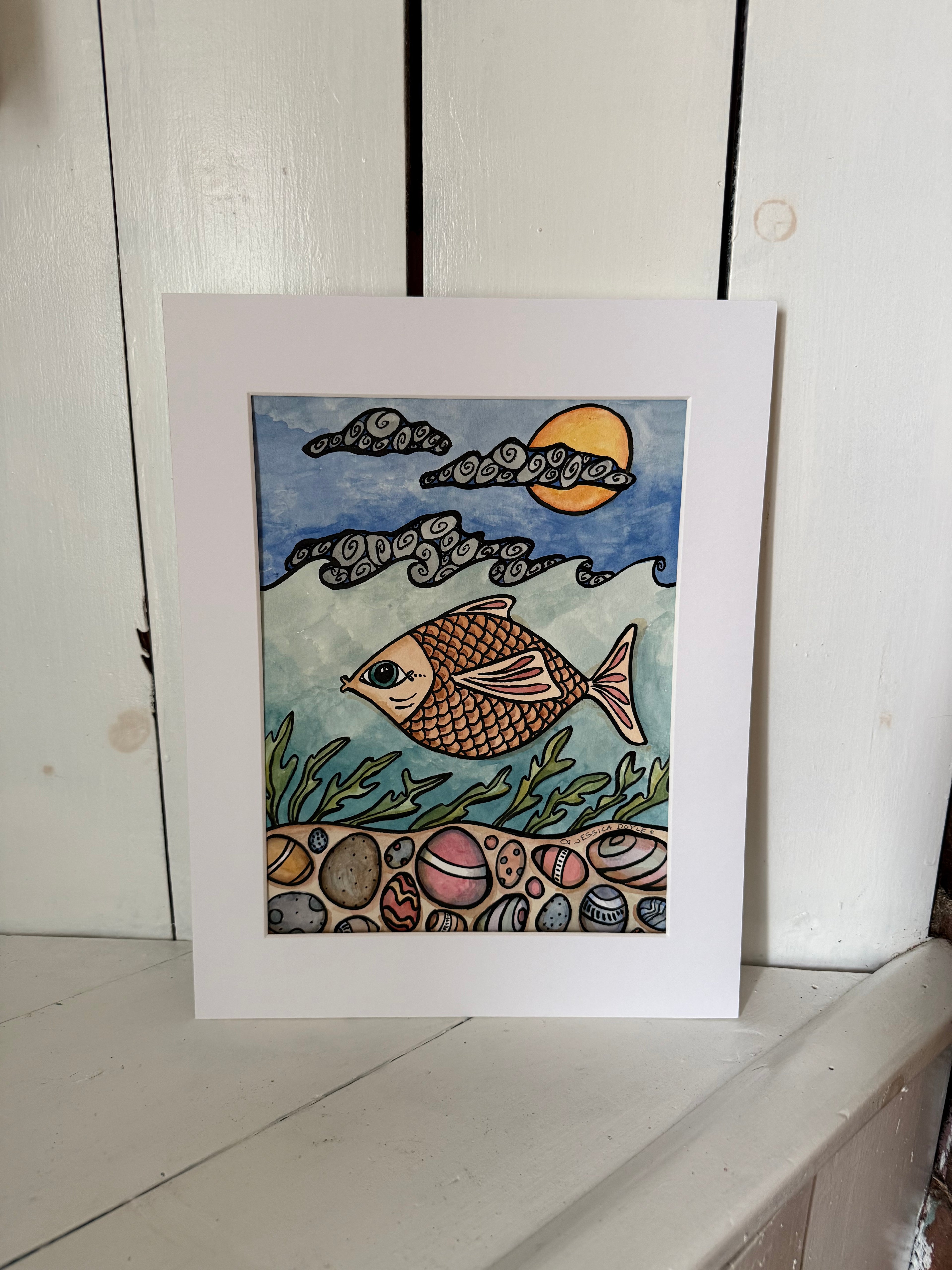Swimming Upstream to Old Family Homestead