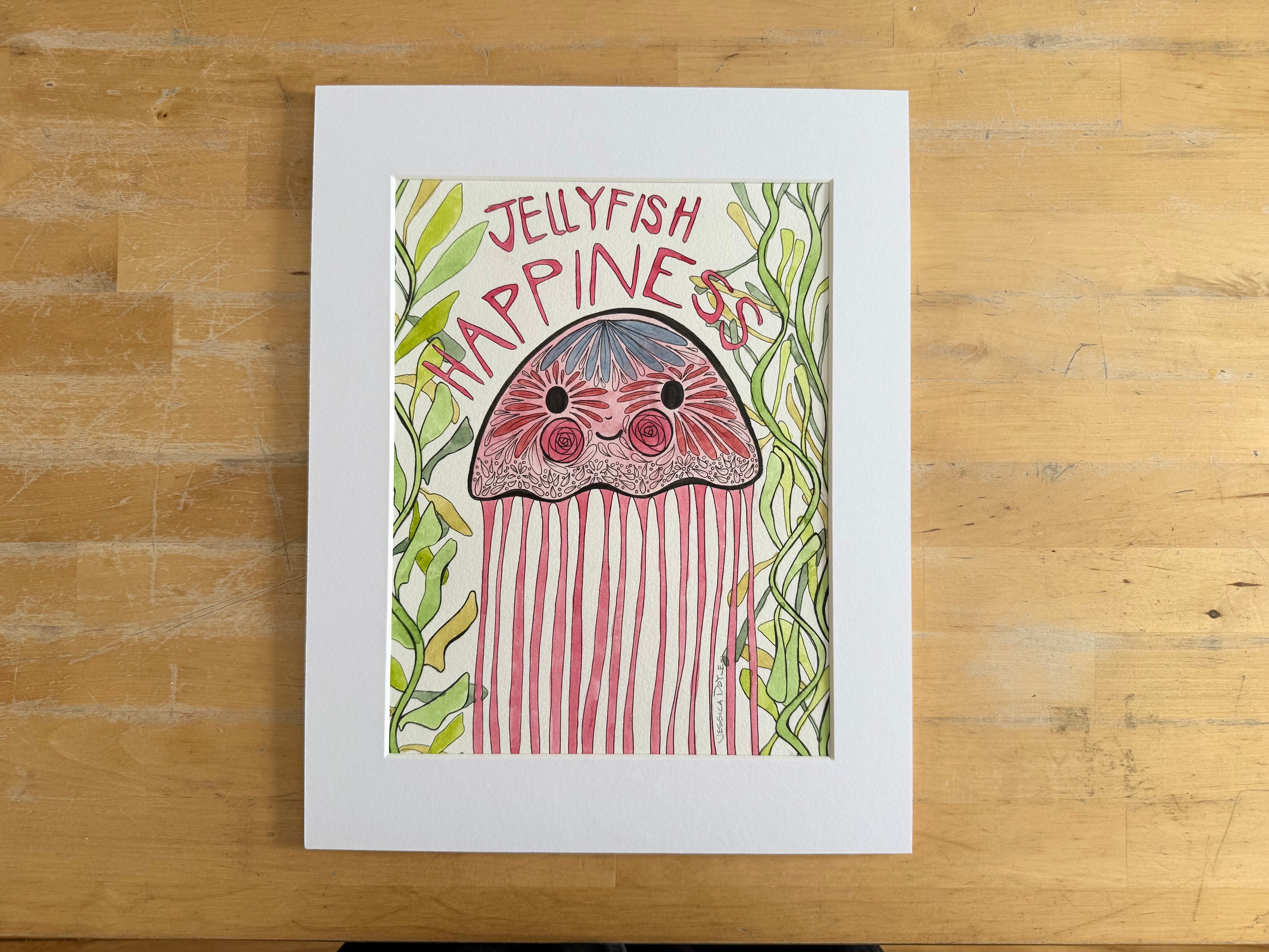 Jellyfish Happiness