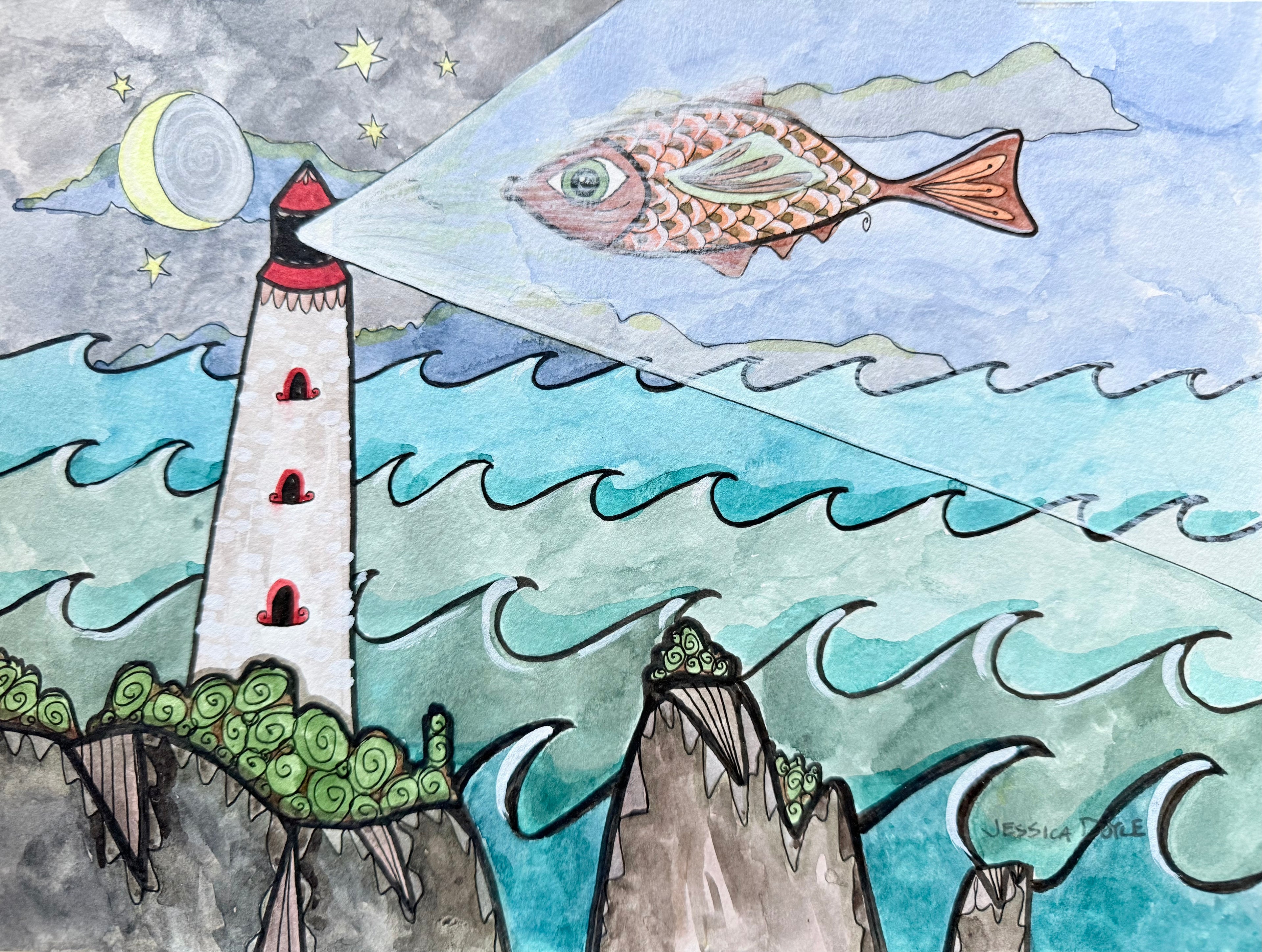 Beware of Flying Fish