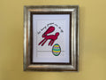 And bunny jumped over the egg