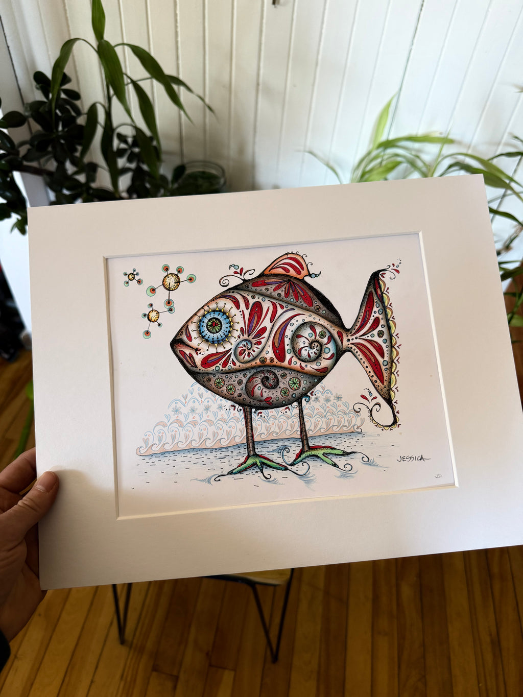 Dead Fish Walking