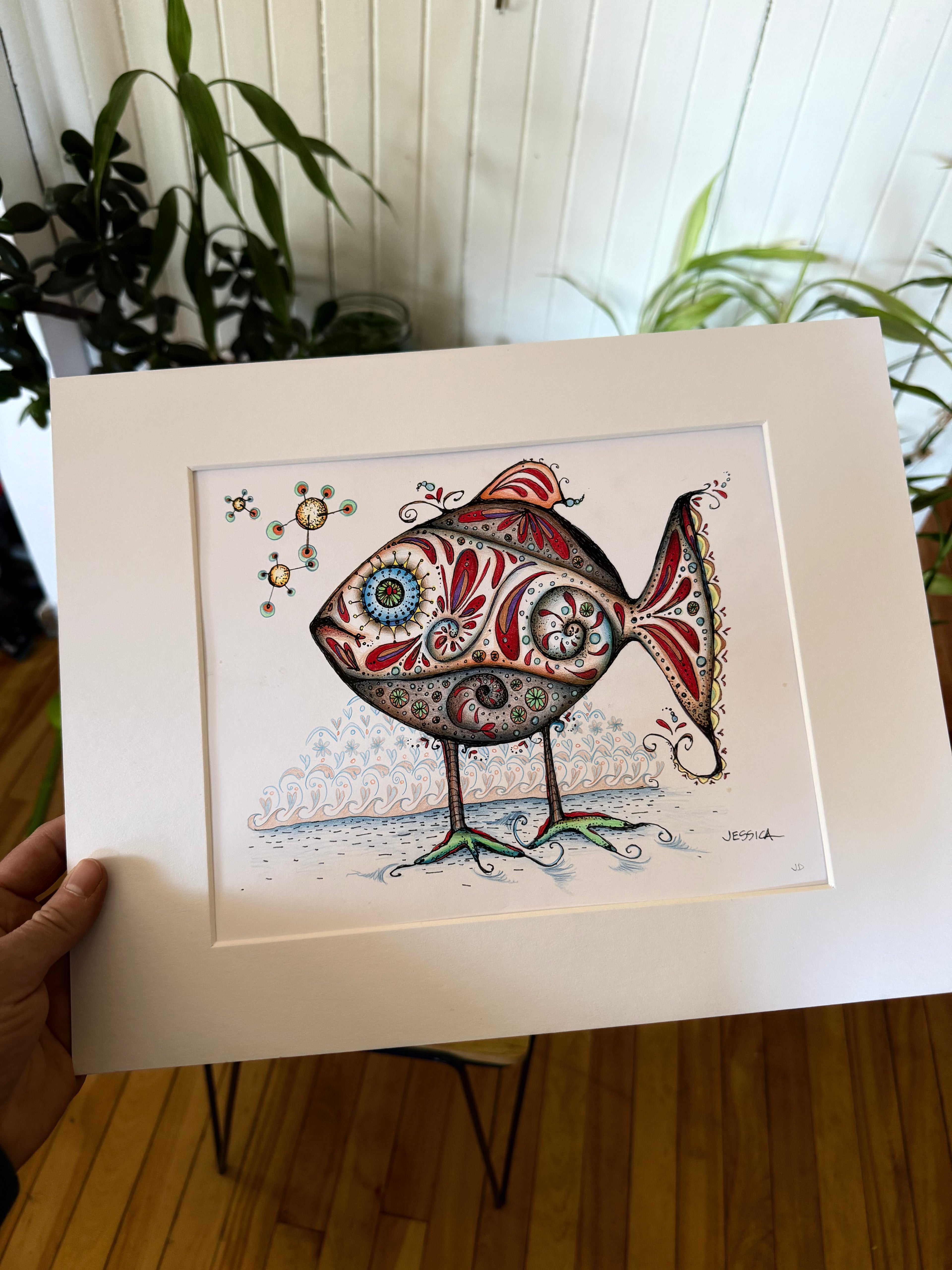 Dead Fish Walking