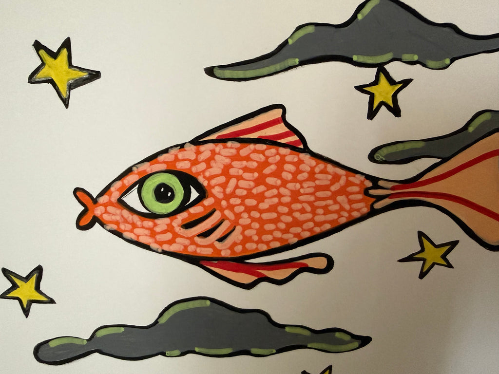 Dianna the Fish