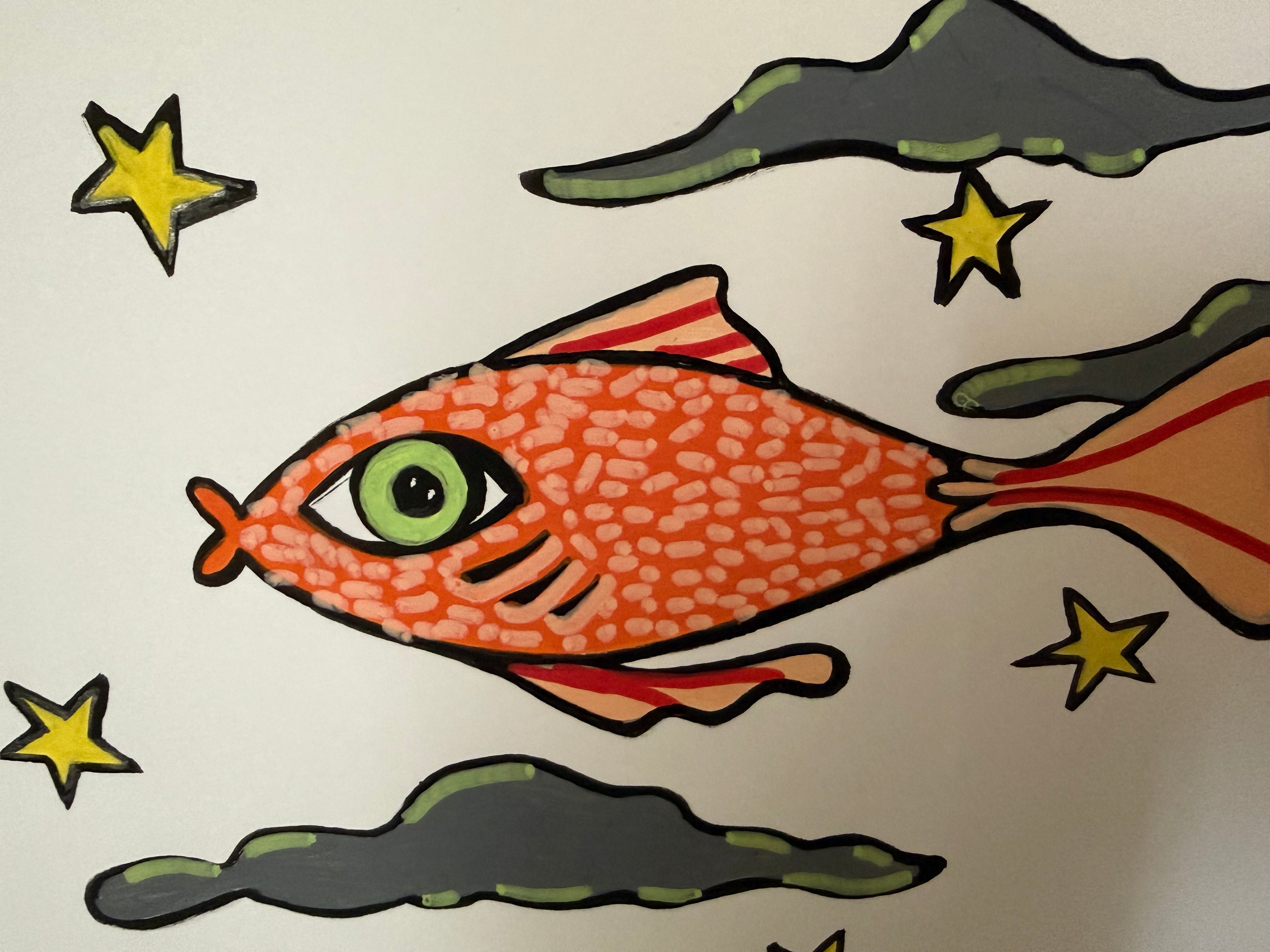 Dianna the Fish