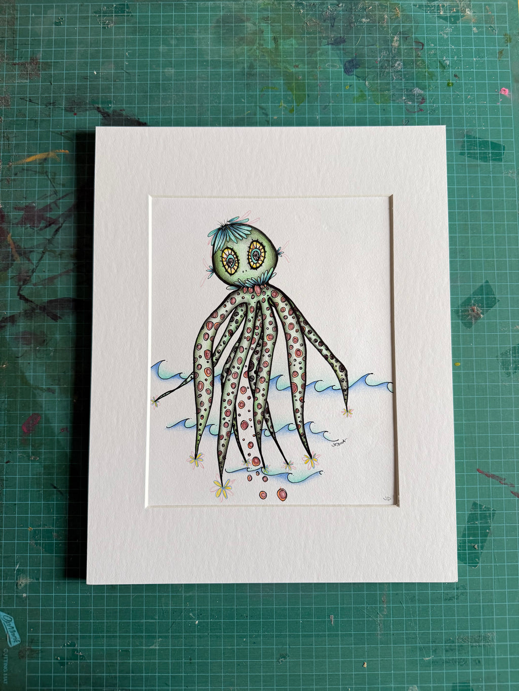 Pete the Octopus
