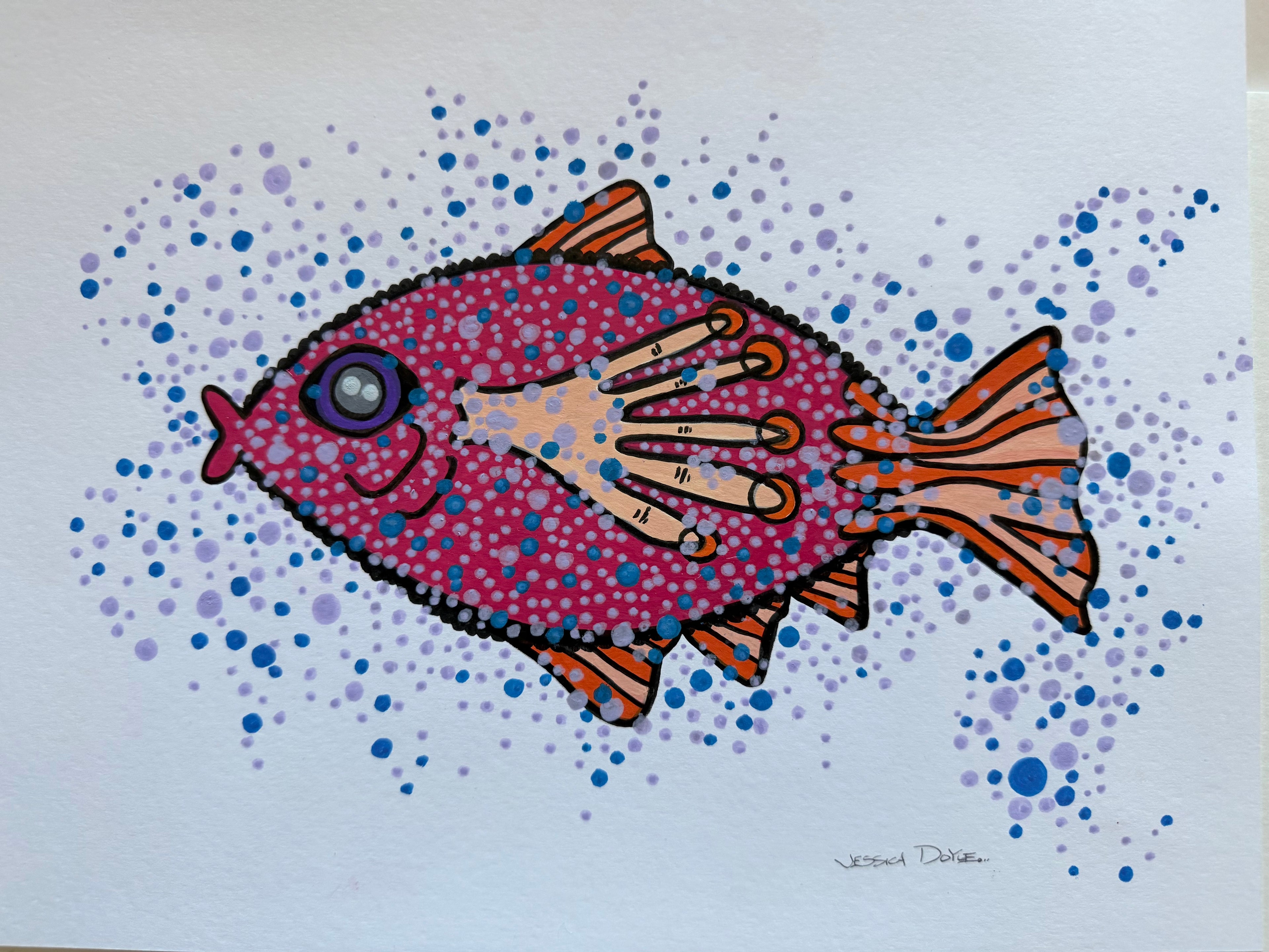 Sabine the Fish