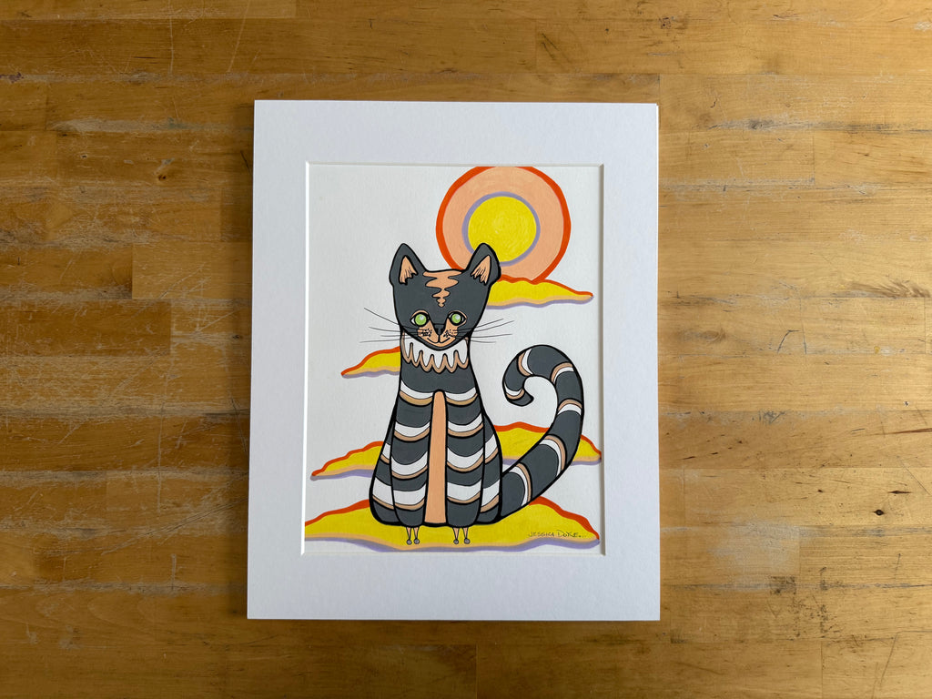 Whiskers the Cat